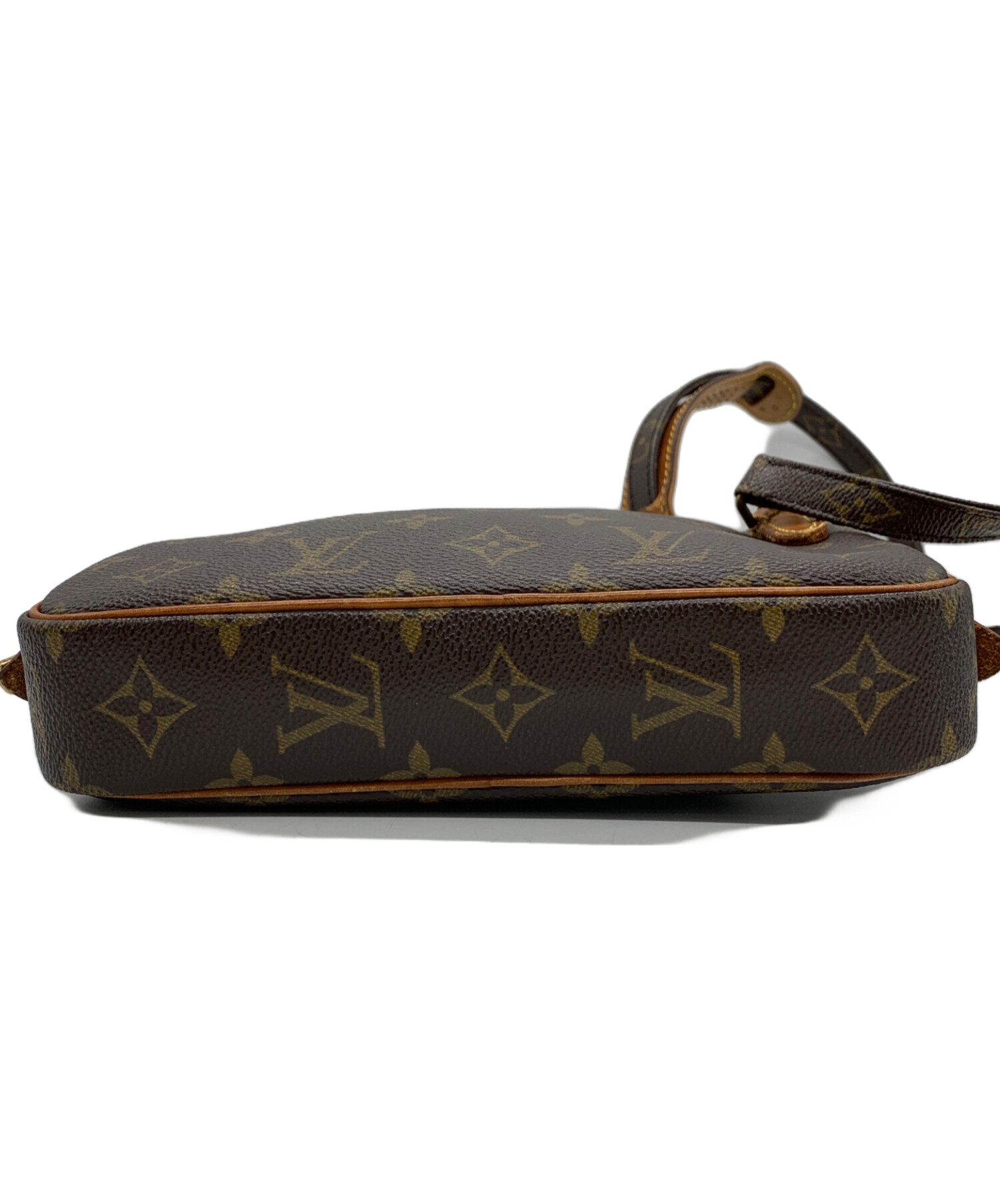 Louis Vuitton ブラウンポーチ 中古・古着通販】LOUIS VUITTON (ルイ ヴィトン) ショルダーポーチ
