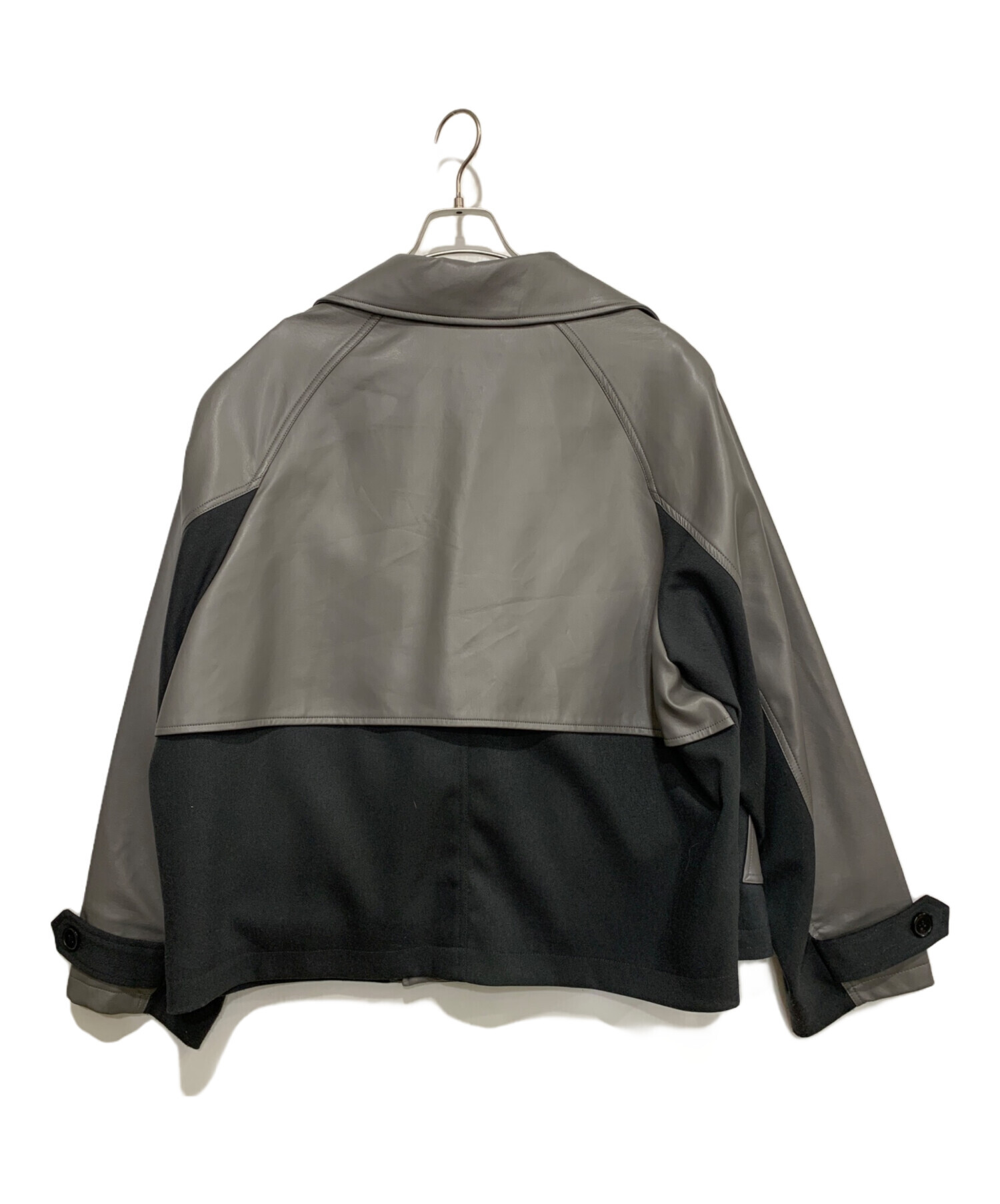 中古・古着通販】HARE (ハレ) コート グレー サイズ:S｜ブランド・古着 