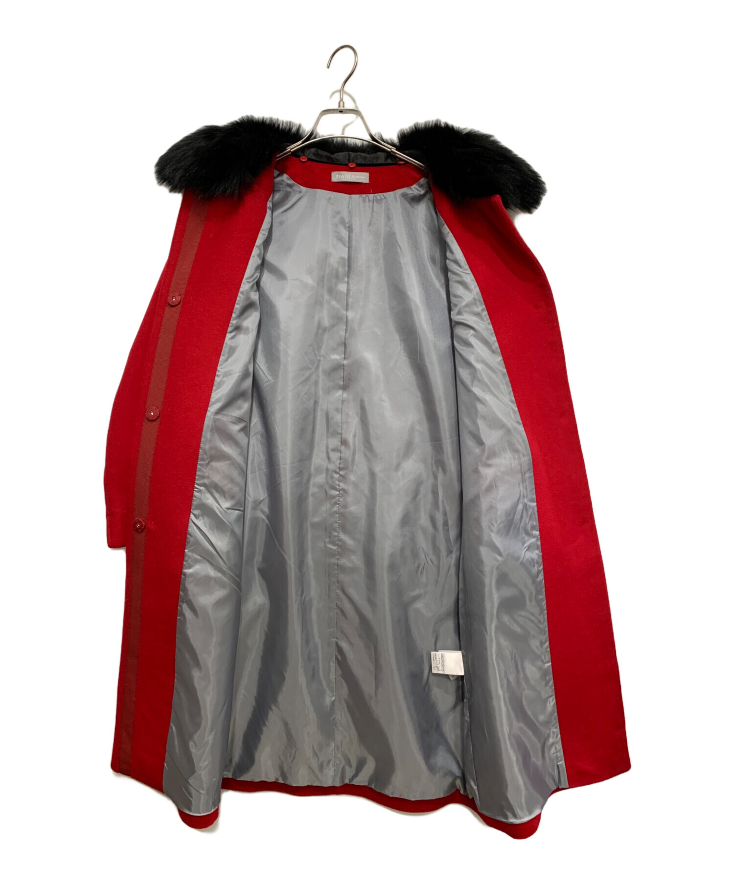 DAMA collection カシミヤコート11号 中古・古着通販】DAMA collection (ダーマコレクション) カシミヤ