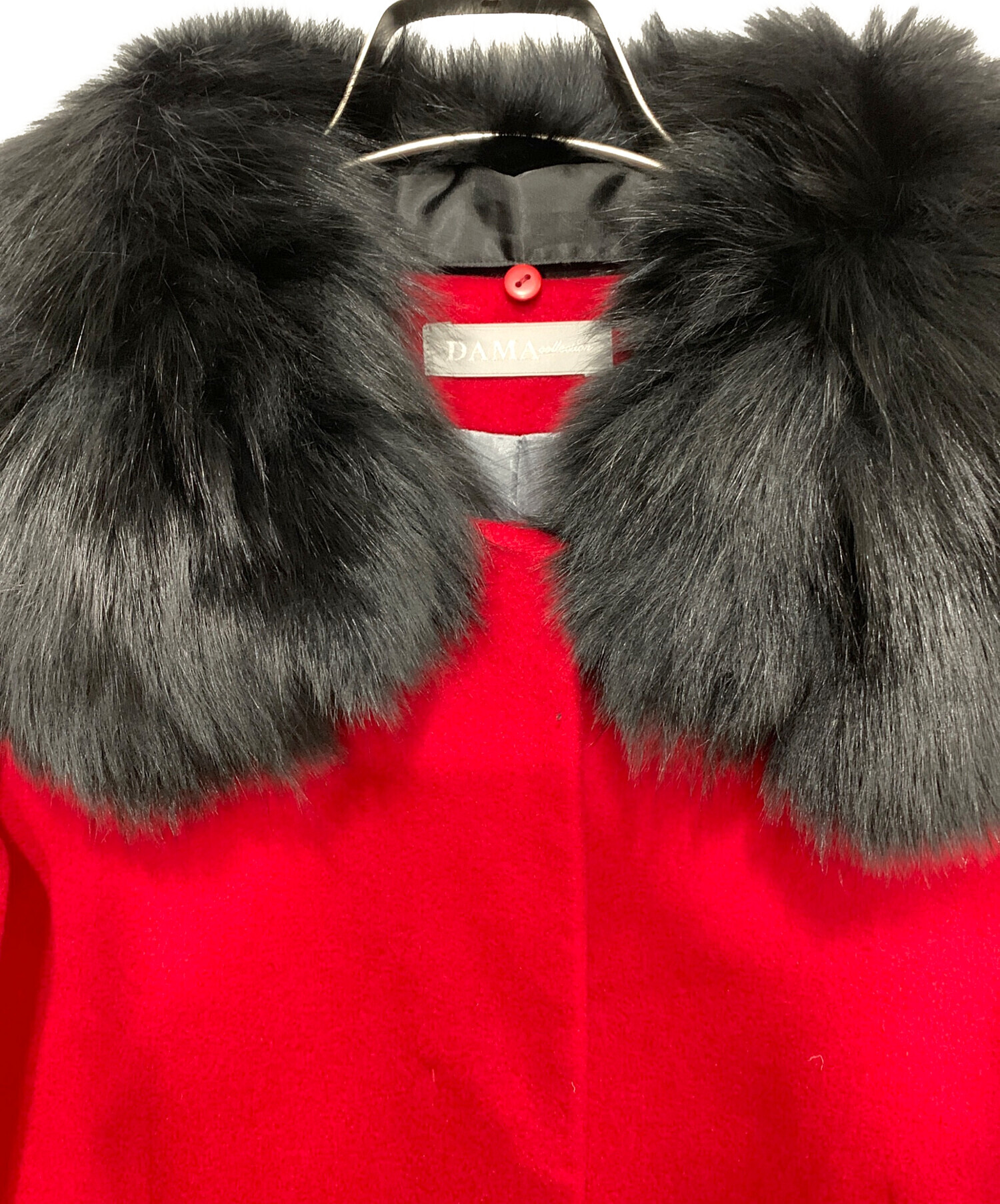 DAMA collection カシミヤコート11号 ディノスのファッションブランドDAMA collectionが20周年を迎え、豪華