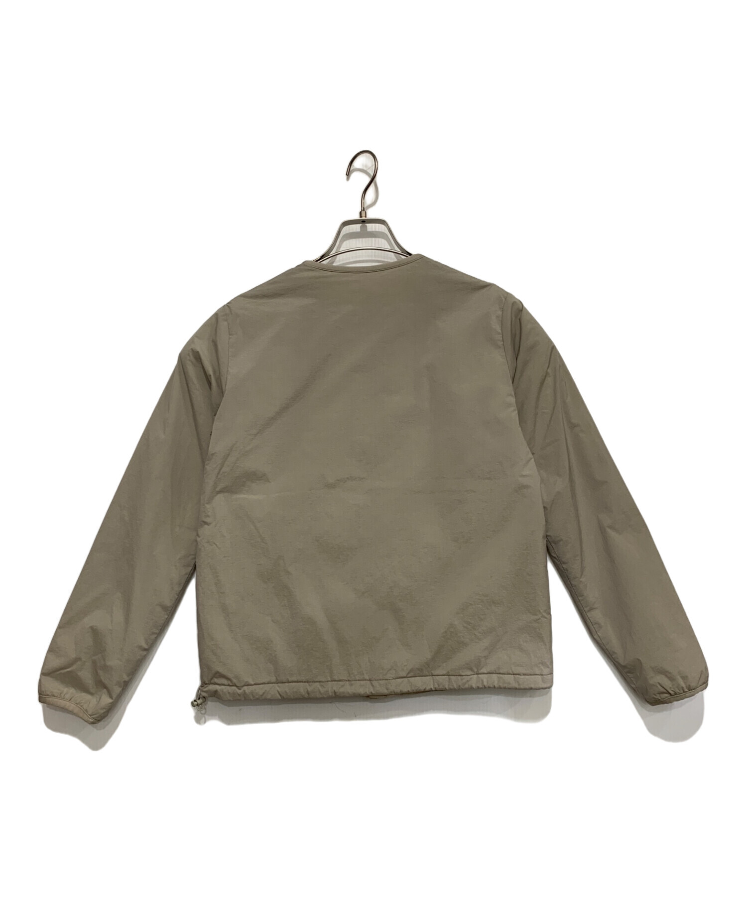 中古・古着通販】DANTON (ダントン) ノーカラージャケット グレー