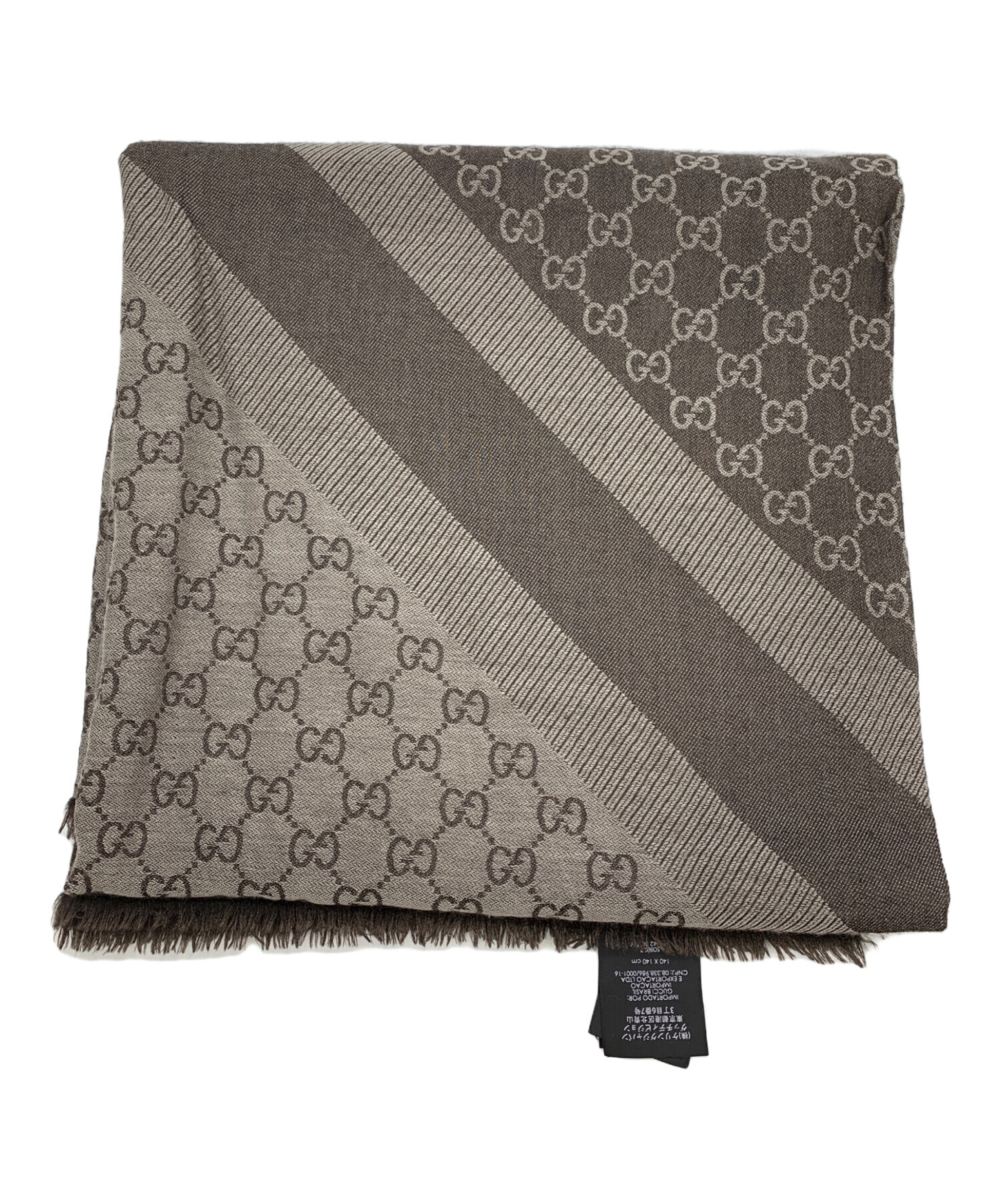 正規品GUCCIストール新品未使用 中古・古着通販】GUCCI (グッチ) ストール｜ブランド・古着通販