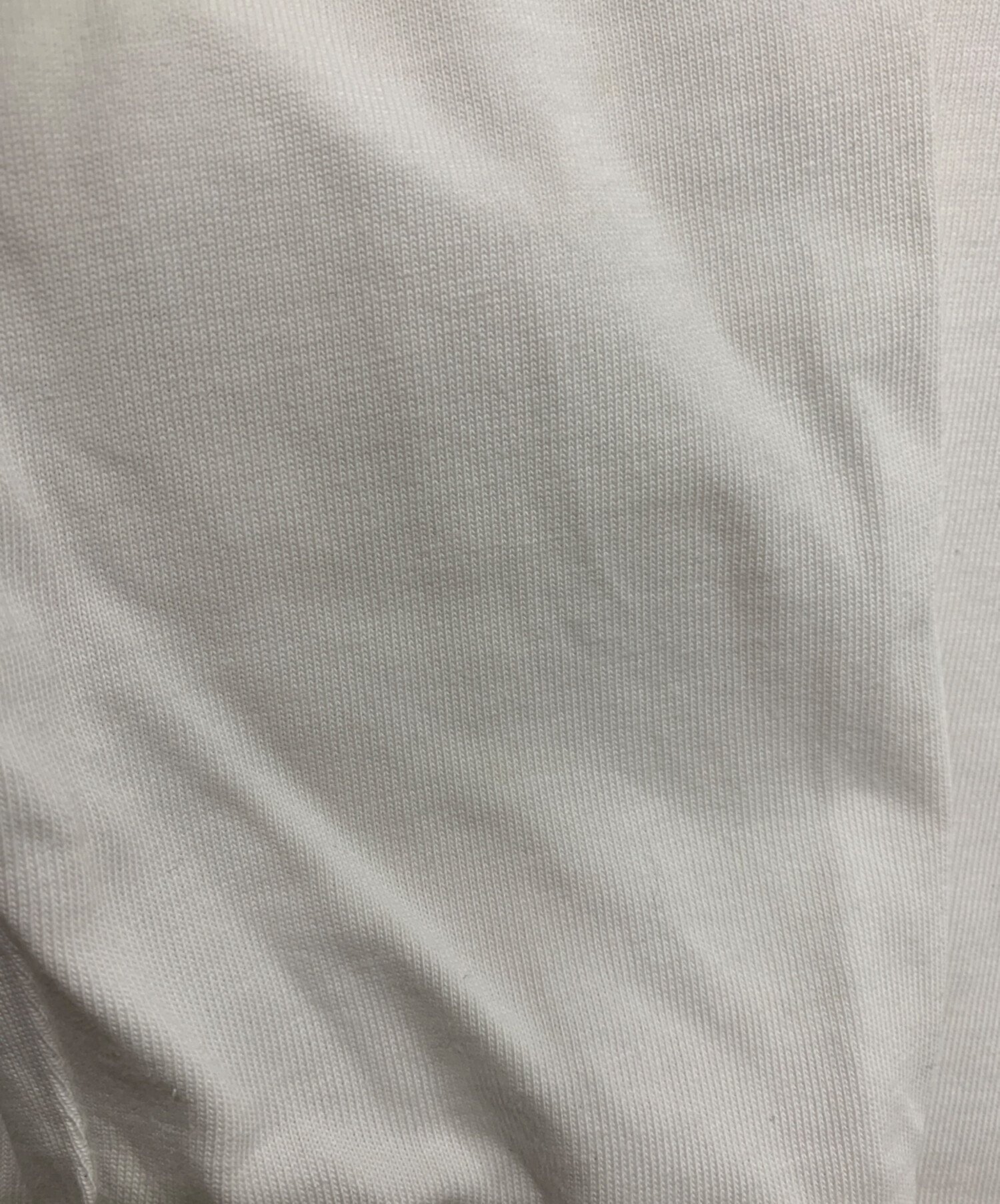 中古・古着通販】ami (アミ) 長袖カットソー ホワイト サイズ 
