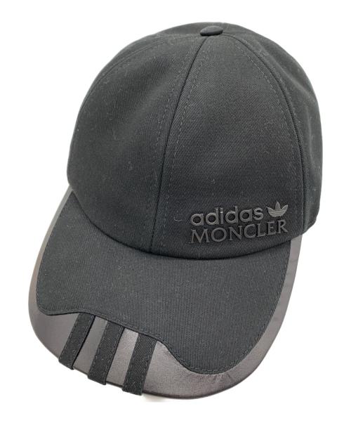 MONCLER ADIDAS CAP 新品未使用　モンクレール　アディダス 中古・古着通販】adidas (アディダス) MONCLER (モンクレール) 帽子