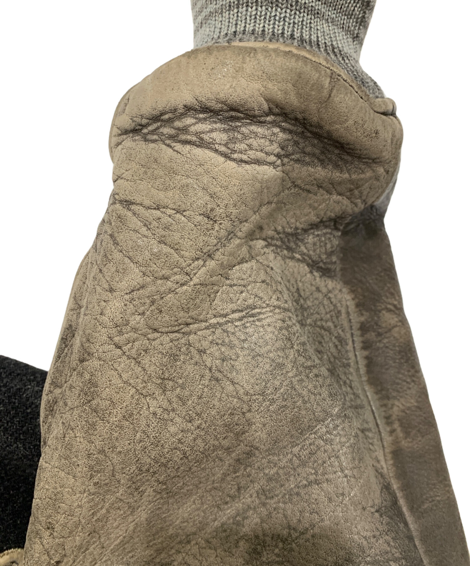 中古・古着通販】MEN'S BIGI (メンズビギ) スタジャン グレー サイズ:M