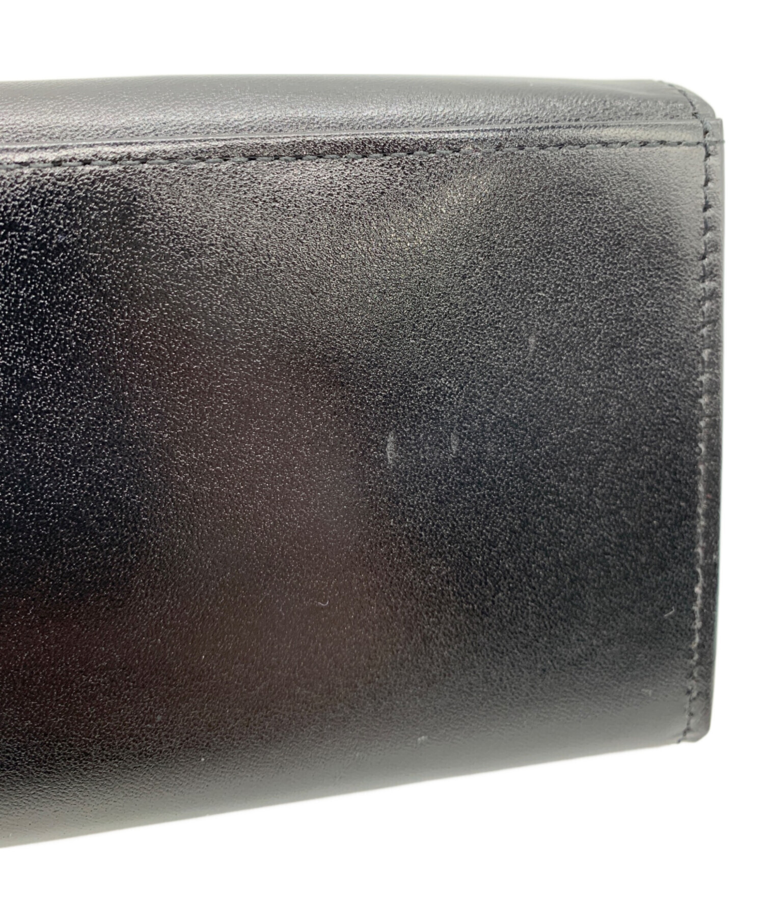 未使用　フェイラー長財布 FEILER(フェイラー) / 長財布/レザー/BLK/レディース | 中古品の販売