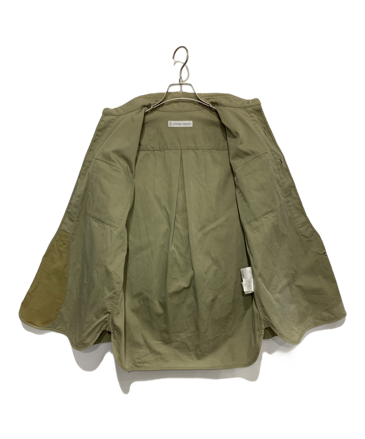 中古・古着通販】UNION LAUNCH (ユニオンランチ) ミリタリージャケット 