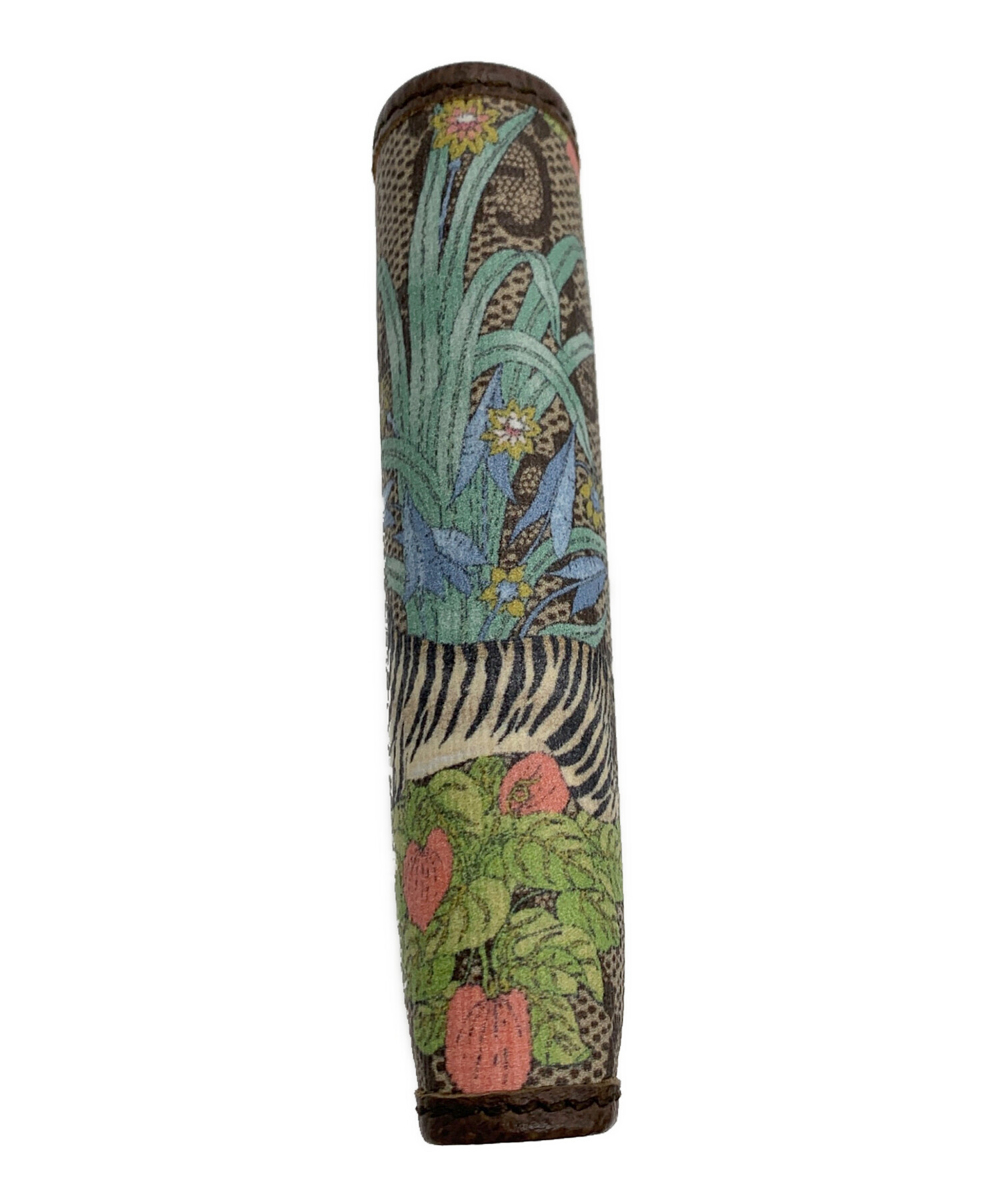 中古・古着通販】GUCCI (グッチ) 2つ折り財布 ブラウン｜ブランド