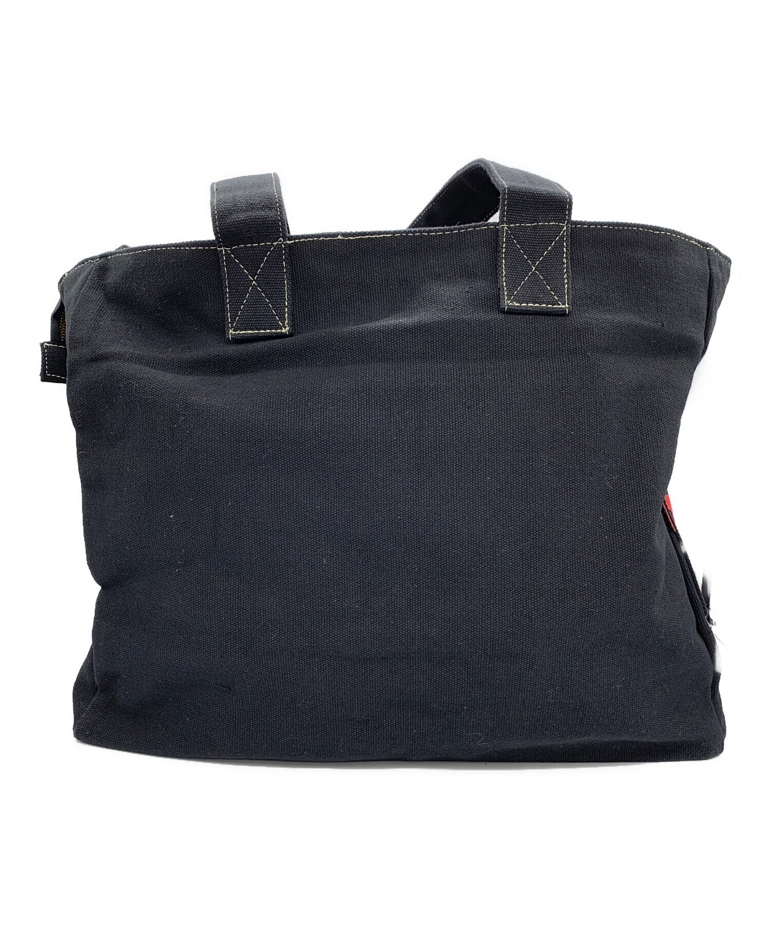 中古・古着通販】EVISU (エヴィス) カモメデニムトートバッグ ブラック