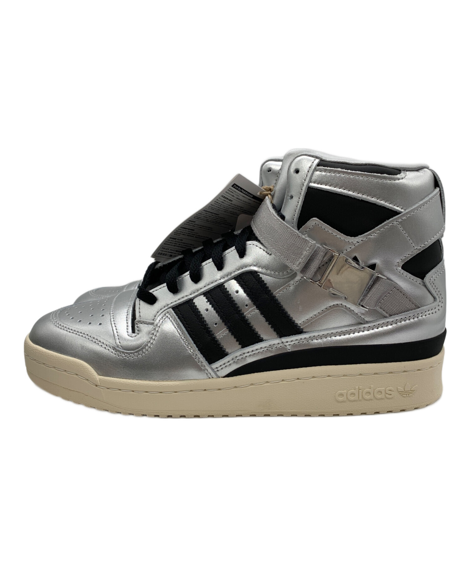 中古・古着通販】adidas (アディダス) ハイカットスニーカー ブラック