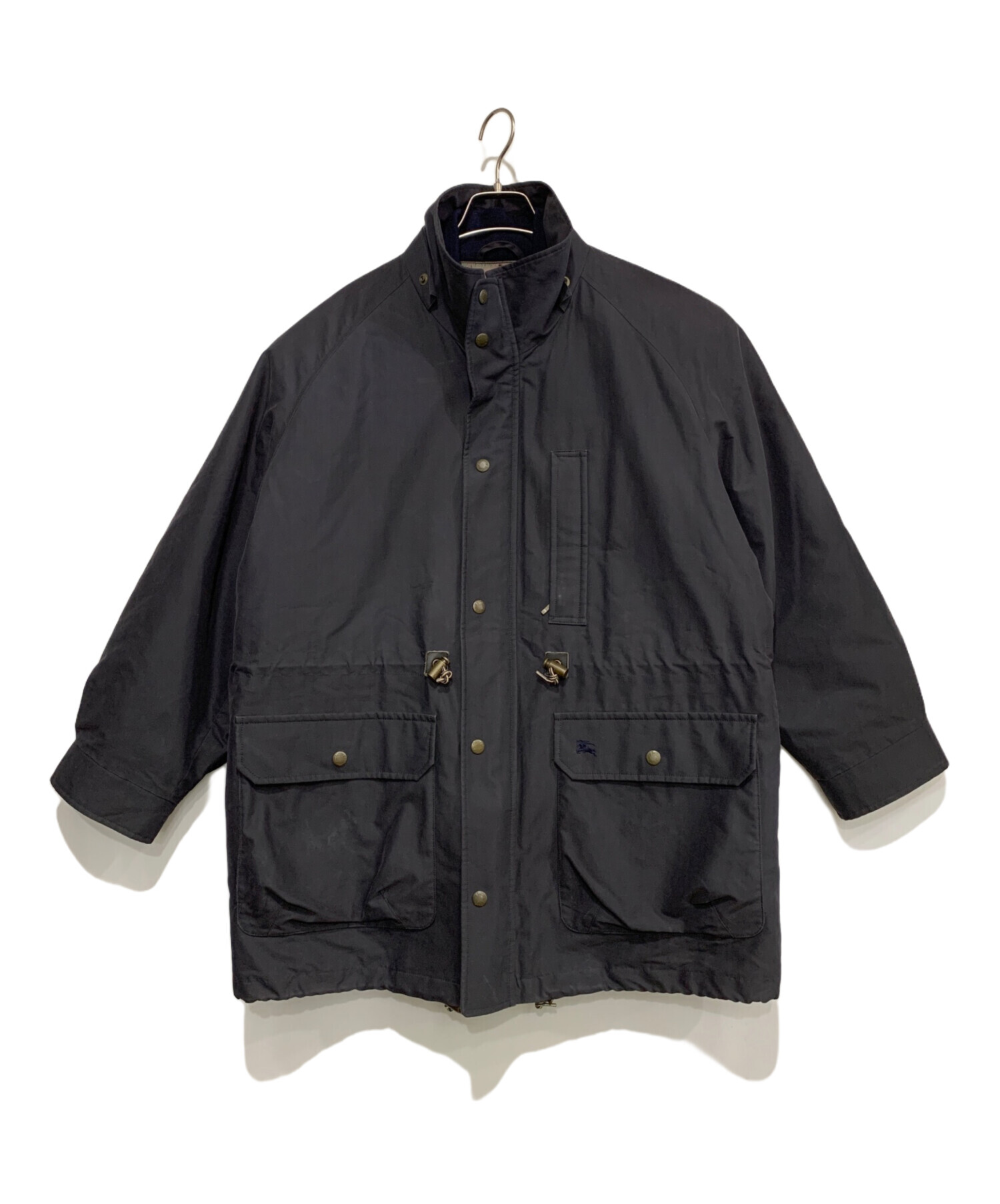 バーバリーのコート＆ライナーがブルゾンにも用途も２着分に＆ソックス付き バーバリーのコート＆ライナーがブルゾンにも用途も2着分に＆