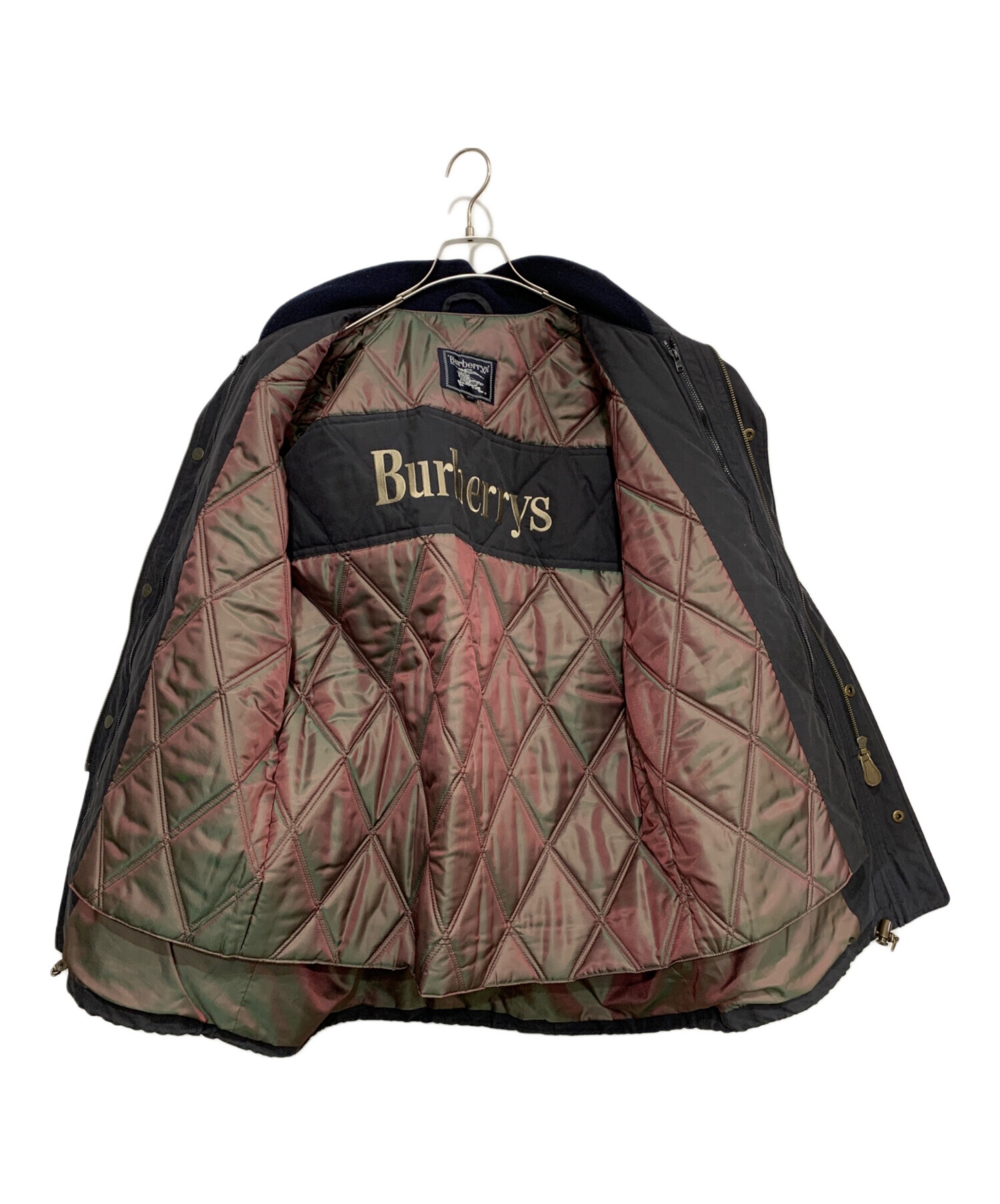 中古・古着通販】Burberry's (バーバリーズ) ブルゾンライナー付コート