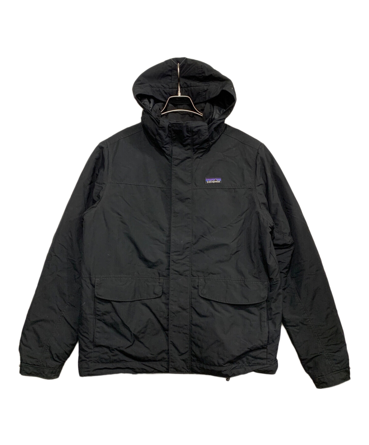 FA11 パタゴニア　ダウンセーター　ブラック　ジャケット　古着　M 中古・古着通販】Patagonia (パタゴニア) ダウンセーター ブラック