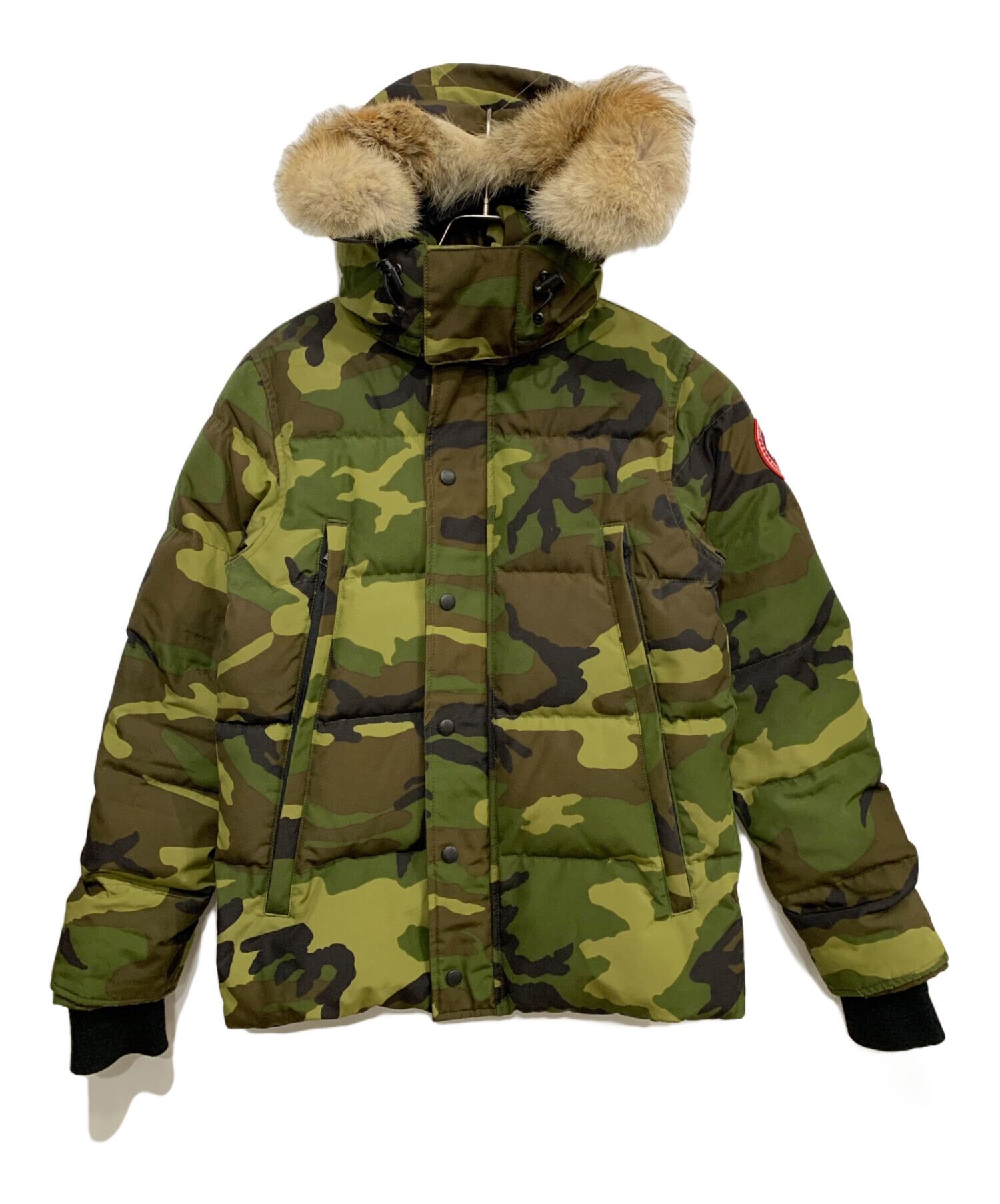 中古・古着通販】CANADA GOOSE (カナダグース) ダウンジャケット