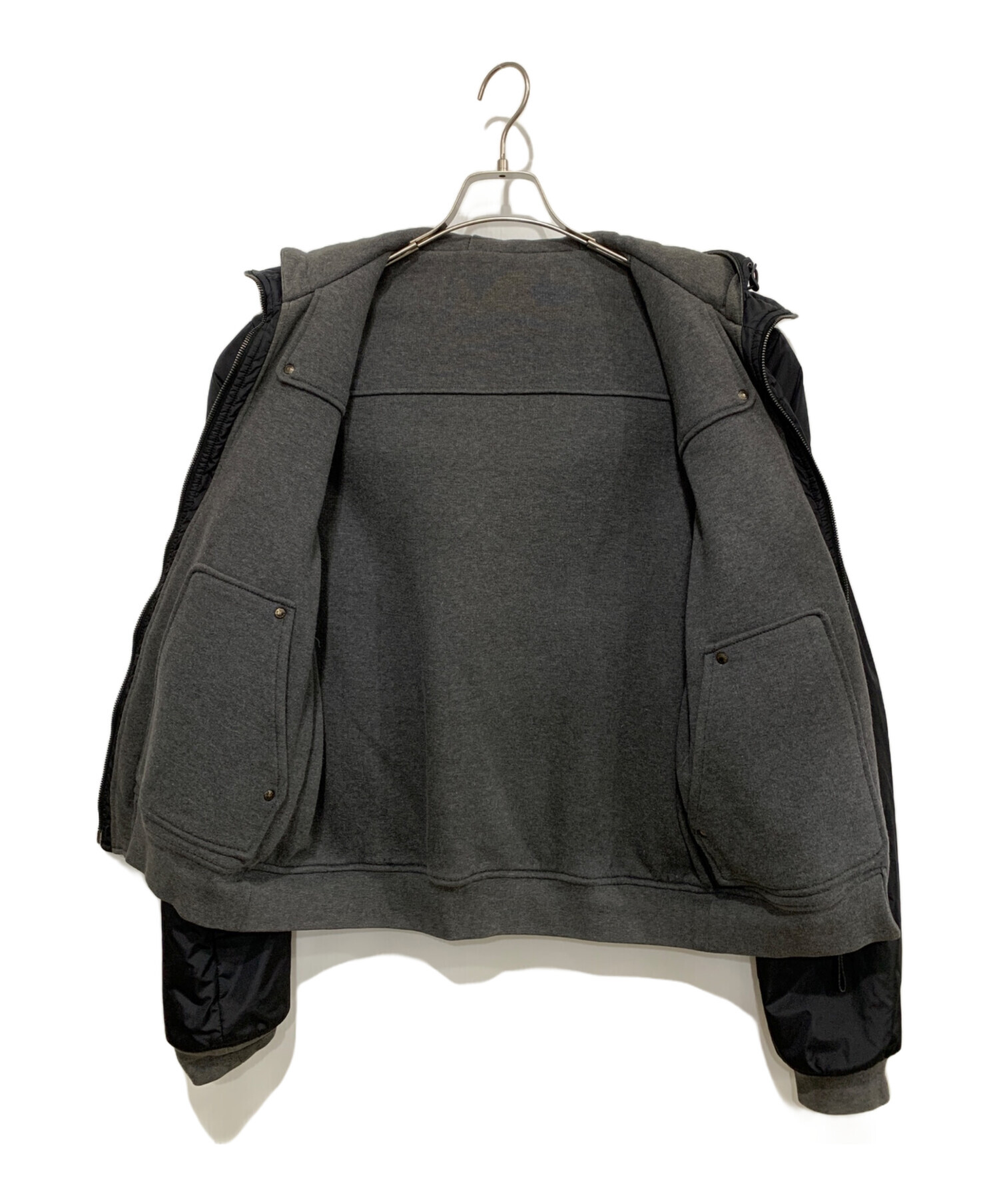 中古・古着通販】PRADA (プラダ) キルティングジャケット ブラック