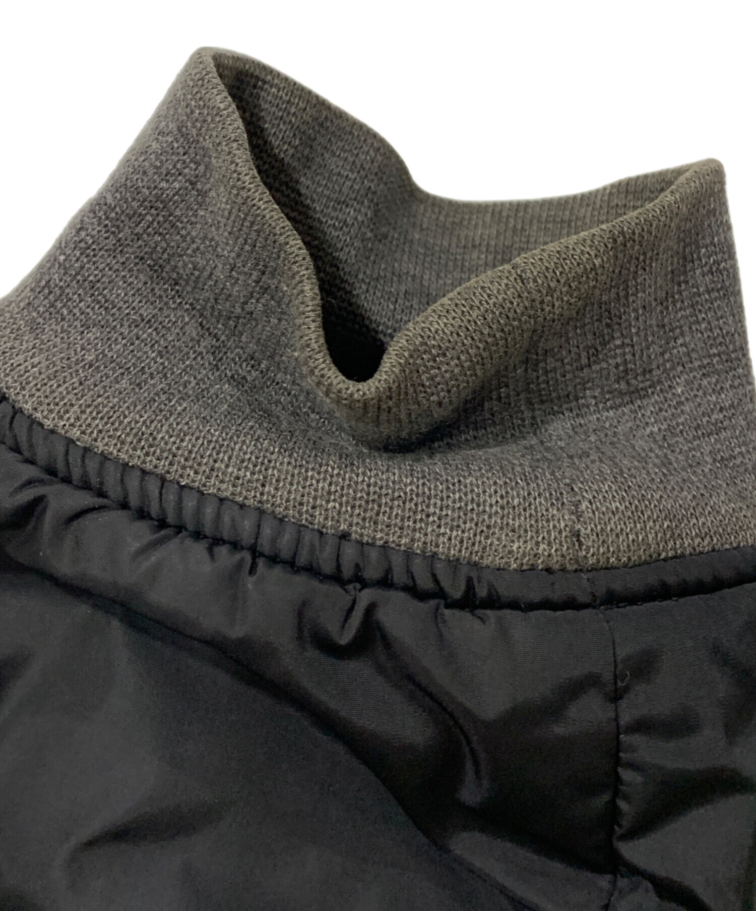 中古・古着通販】PRADA (プラダ) キルティングジャケット ブラック