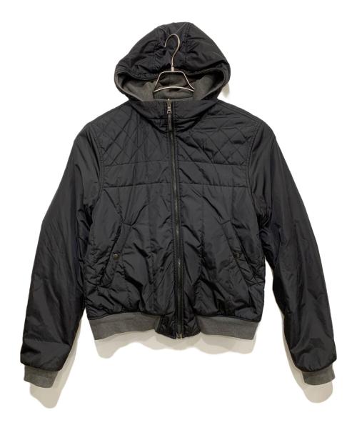 中古・古着通販】PRADA (プラダ) キルティングジャケット ブラック