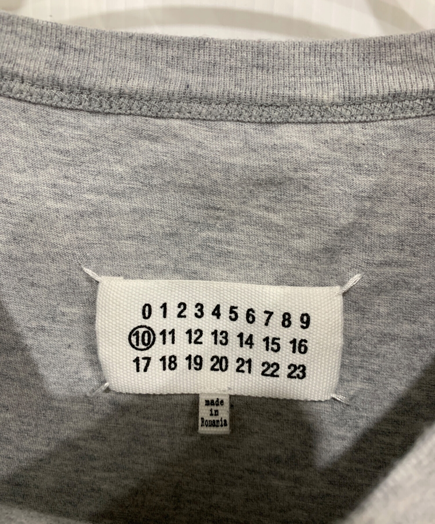 中古・古着通販】Maison Margiela (メゾンマルジェラ) 半袖シャツ 