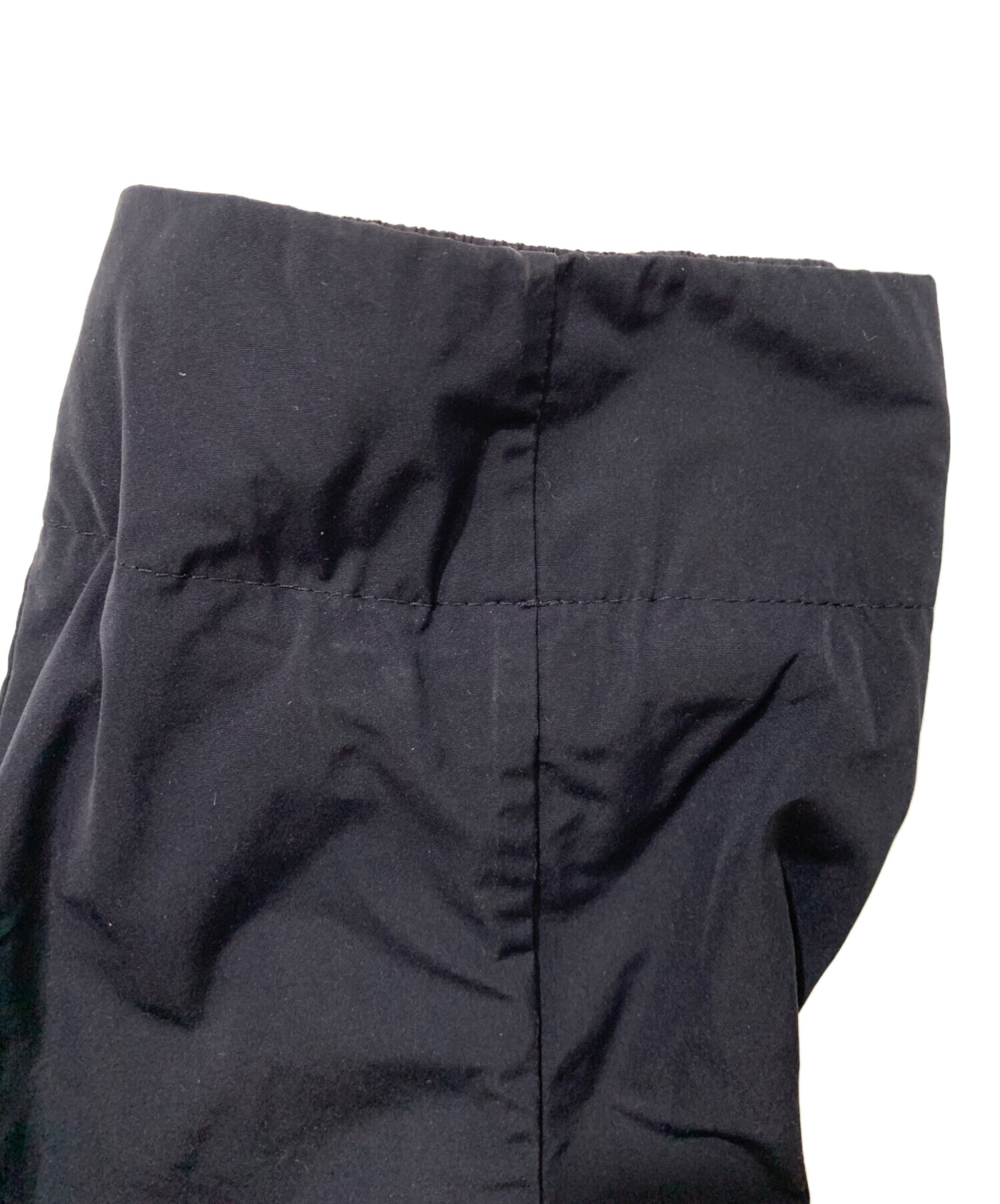中古・古着通販】MONCLER (モンクレール) ナイロンコート ブラック