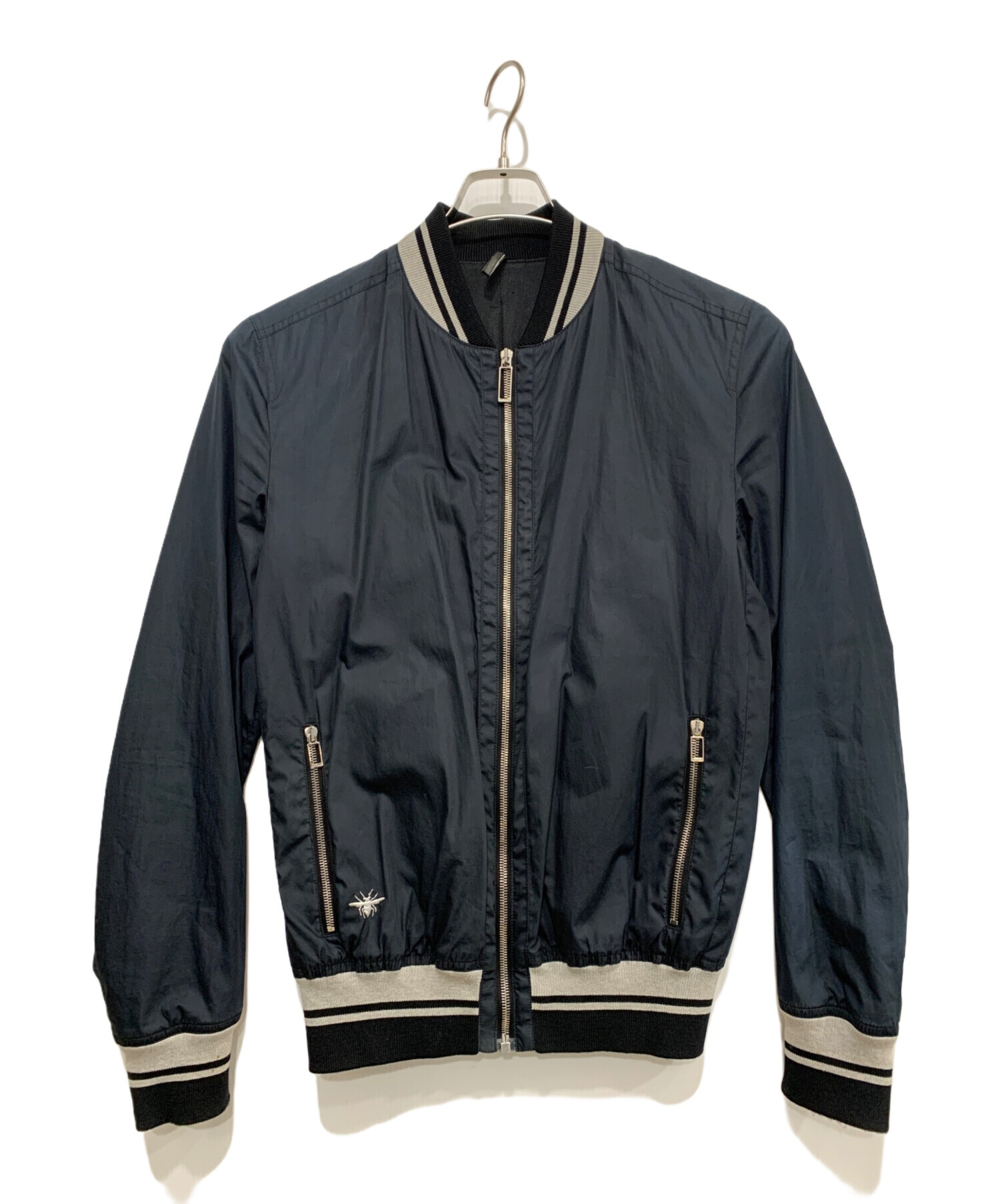 中古・古着通販】DIOR (ディオール) ジャケット ブラック サイズ:50 