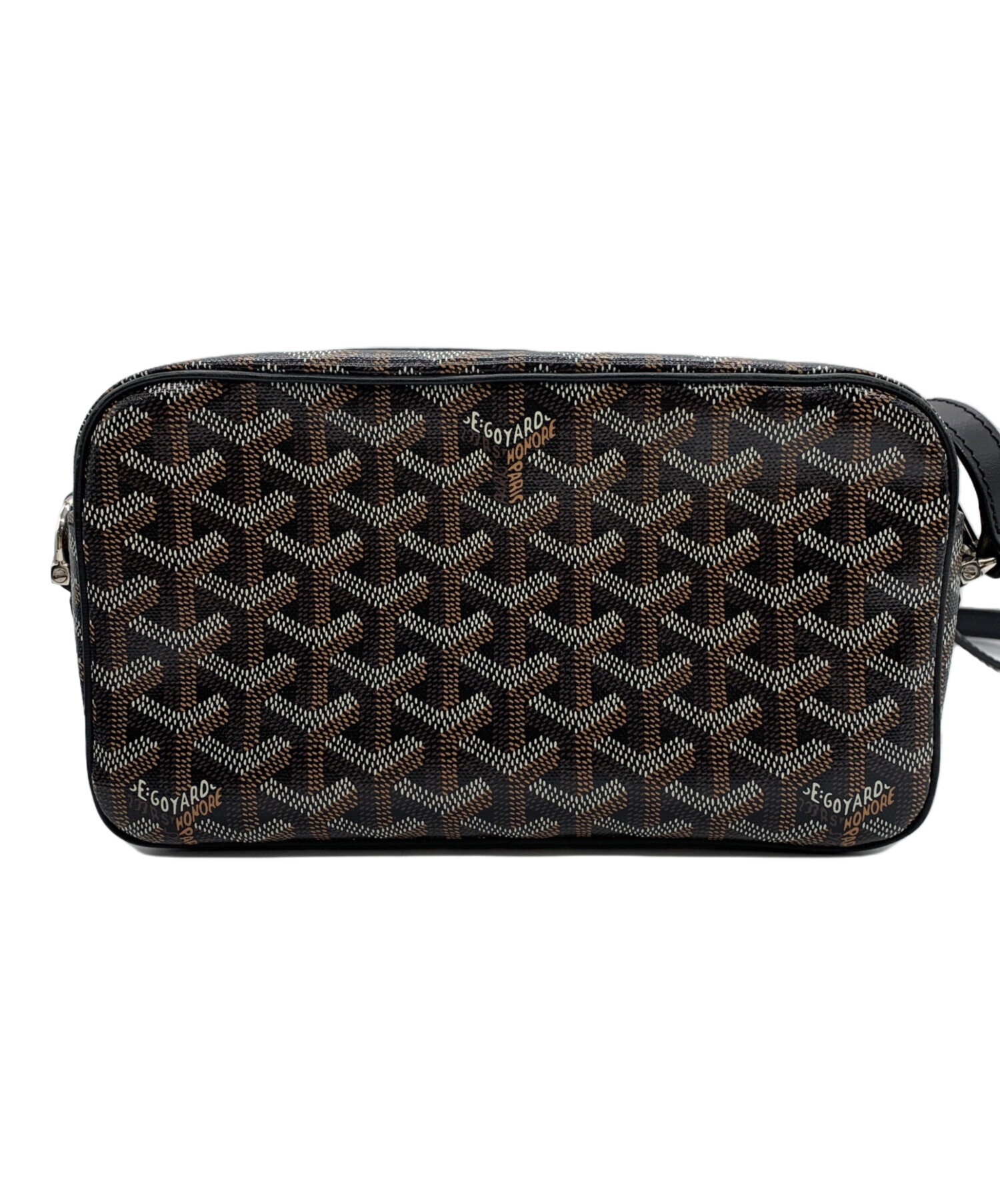 中古・古着通販】GOYARD (ゴヤール) ショルダーバッグ ブラック