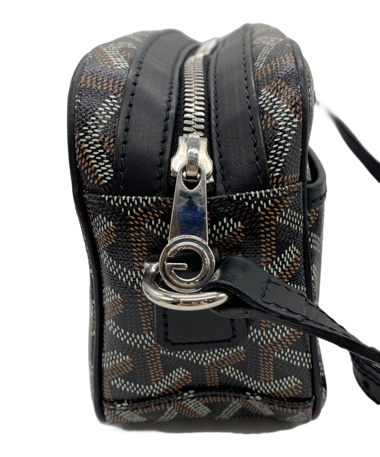 中古・古着通販】GOYARD (ゴヤール) ショルダーバッグ ブラック