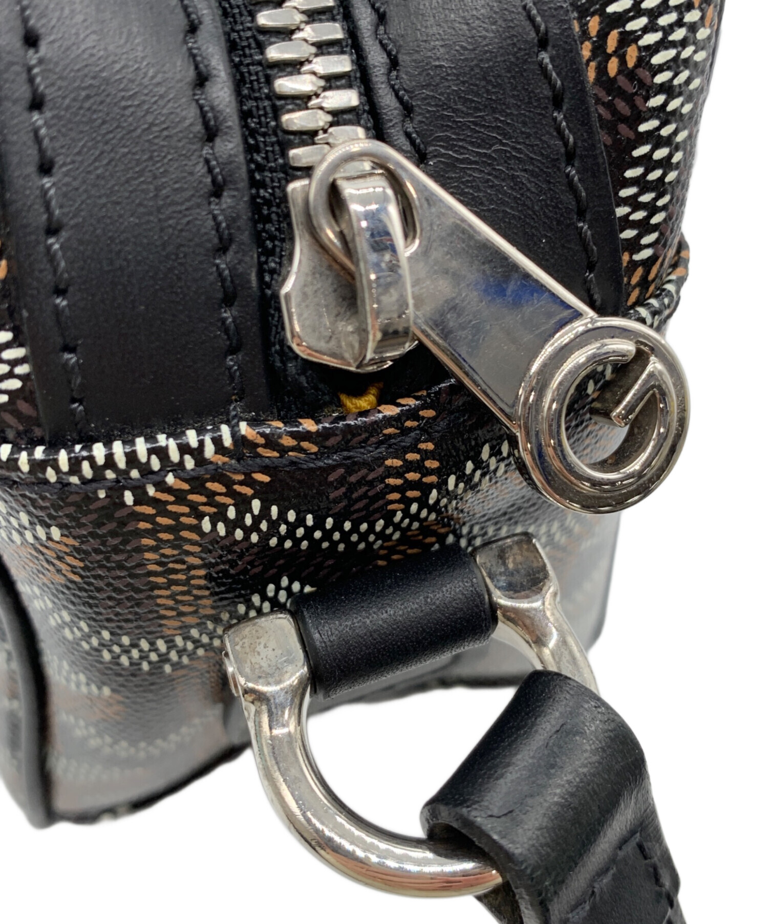 中古・古着通販】GOYARD (ゴヤール) ショルダーバッグ ブラック
