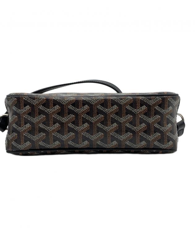 中古・古着通販】GOYARD (ゴヤール) ショルダーバッグ ブラック