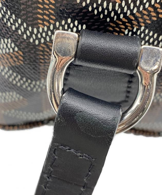 中古・古着通販】GOYARD (ゴヤール) ショルダーバッグ ブラック