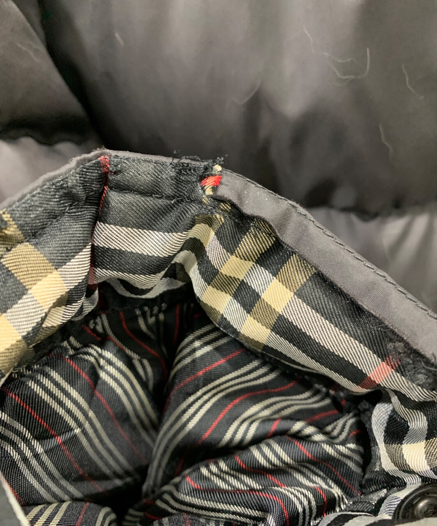 中古・古着通販】BURBERRY BLACK LABEL (バーバリーブラックレーベル