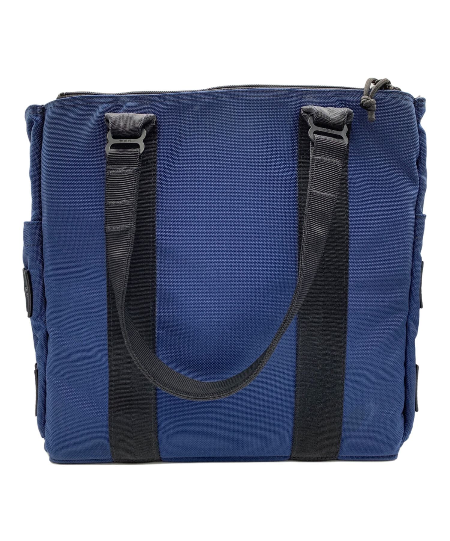 中古美品 Briefing ARMOR TOTE アーマトート ブルー 中古・古着通販】BRIEFING (ブリーフィング) トートバッグ ネイビー