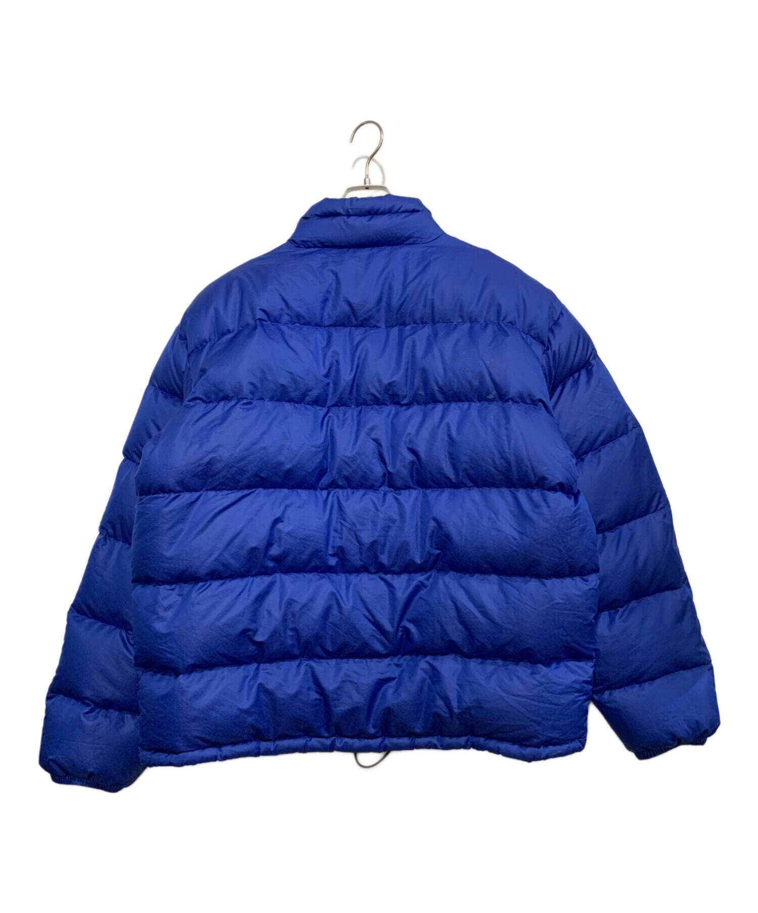 中古・古着通販】Patagonia (パタゴニア) ダウンジャケット ブルー 