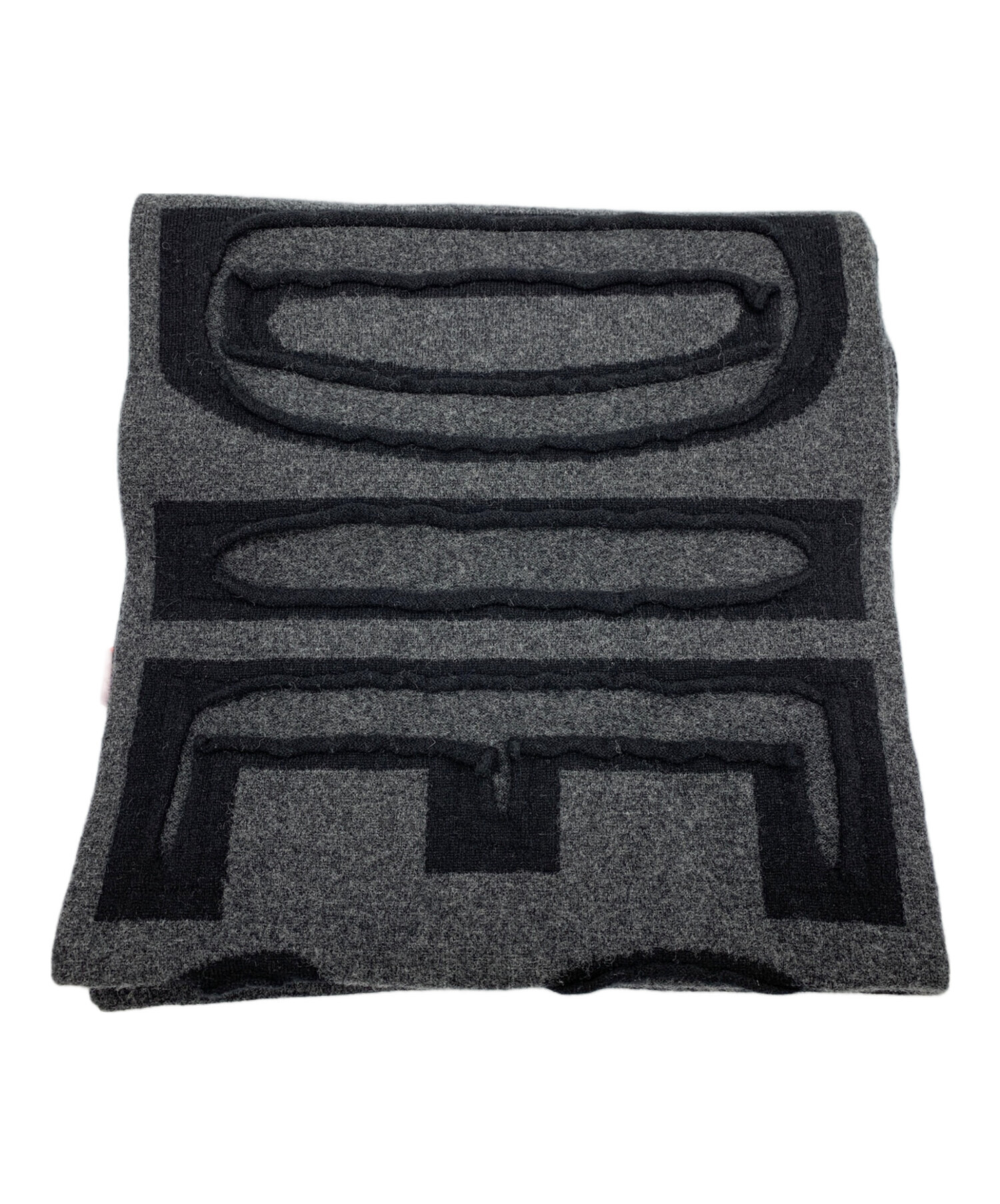 中古・古着通販】DIESEL (ディーゼル) マフラー ブラック 未使用品 