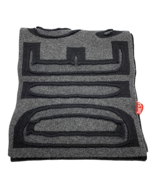 中古・古着通販】DIESEL (ディーゼル) マフラー ブラック 未使用品