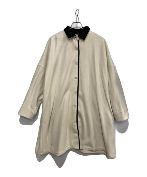 新品タグ付き mizuiro ind ハンティングジャケット コート アイボリー 新品タグ付き mizuiro ind ハンティングジャケット コート アイボリー