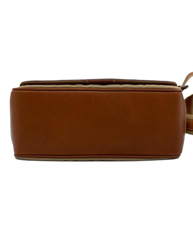 土屋鞄　ショルダーバッグ　未使用品　ブラウン　メレンゲショルダー 中古・古着通販】土屋鞄 (ツチヤカバン) ショルダーバッグ ブラウン