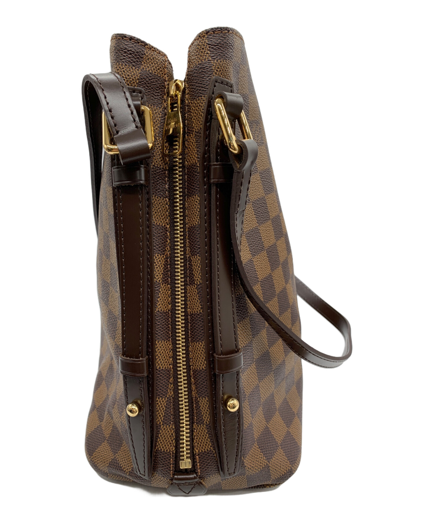 Louis Vuitton ブラウン トートバッグ 中古・古着通販】LOUIS VUITTON (ルイ ヴィトン) トートバッグ