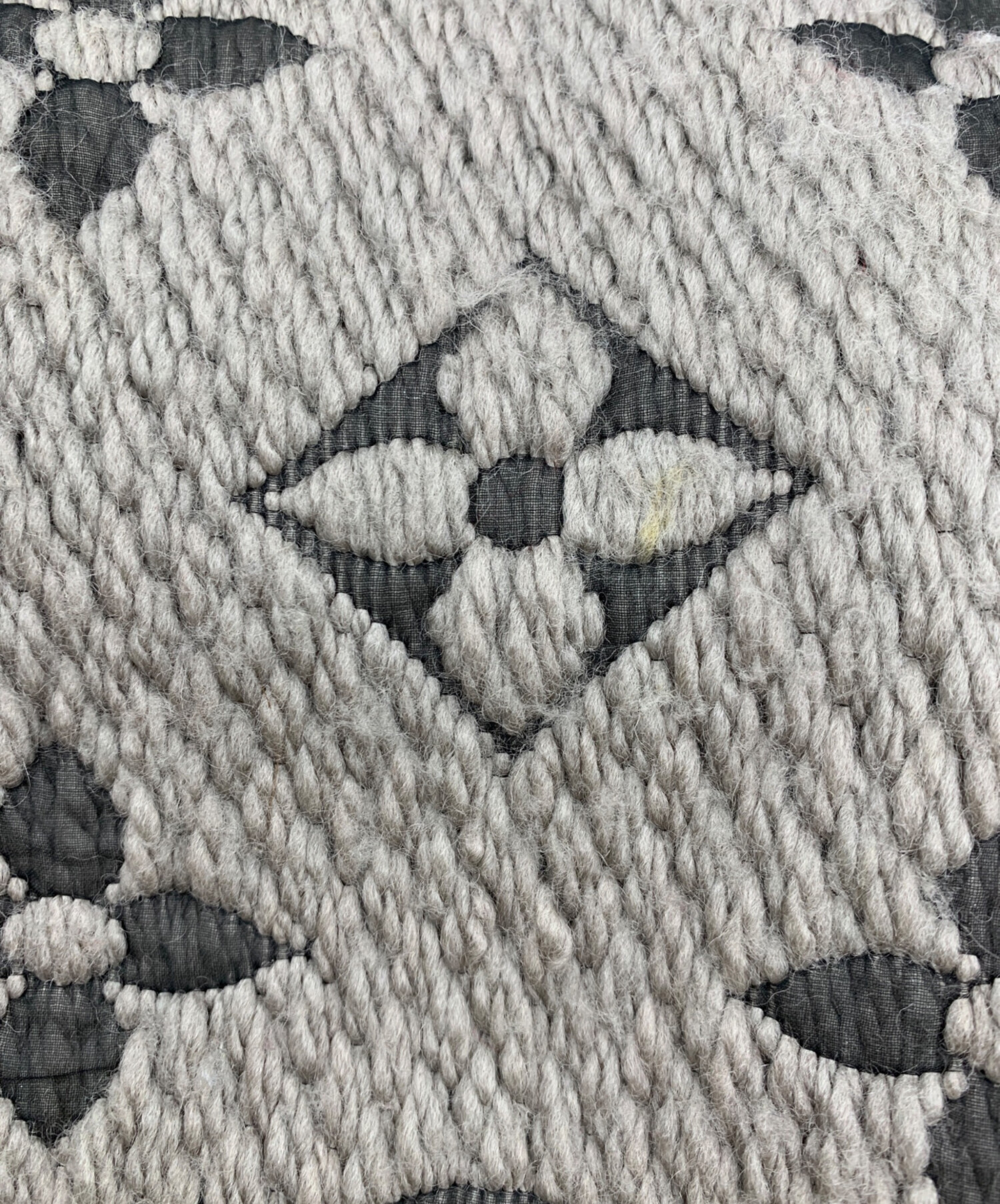 中古・古着通販】LOUIS VUITTON (ルイ ヴィトン) マフラー グレー