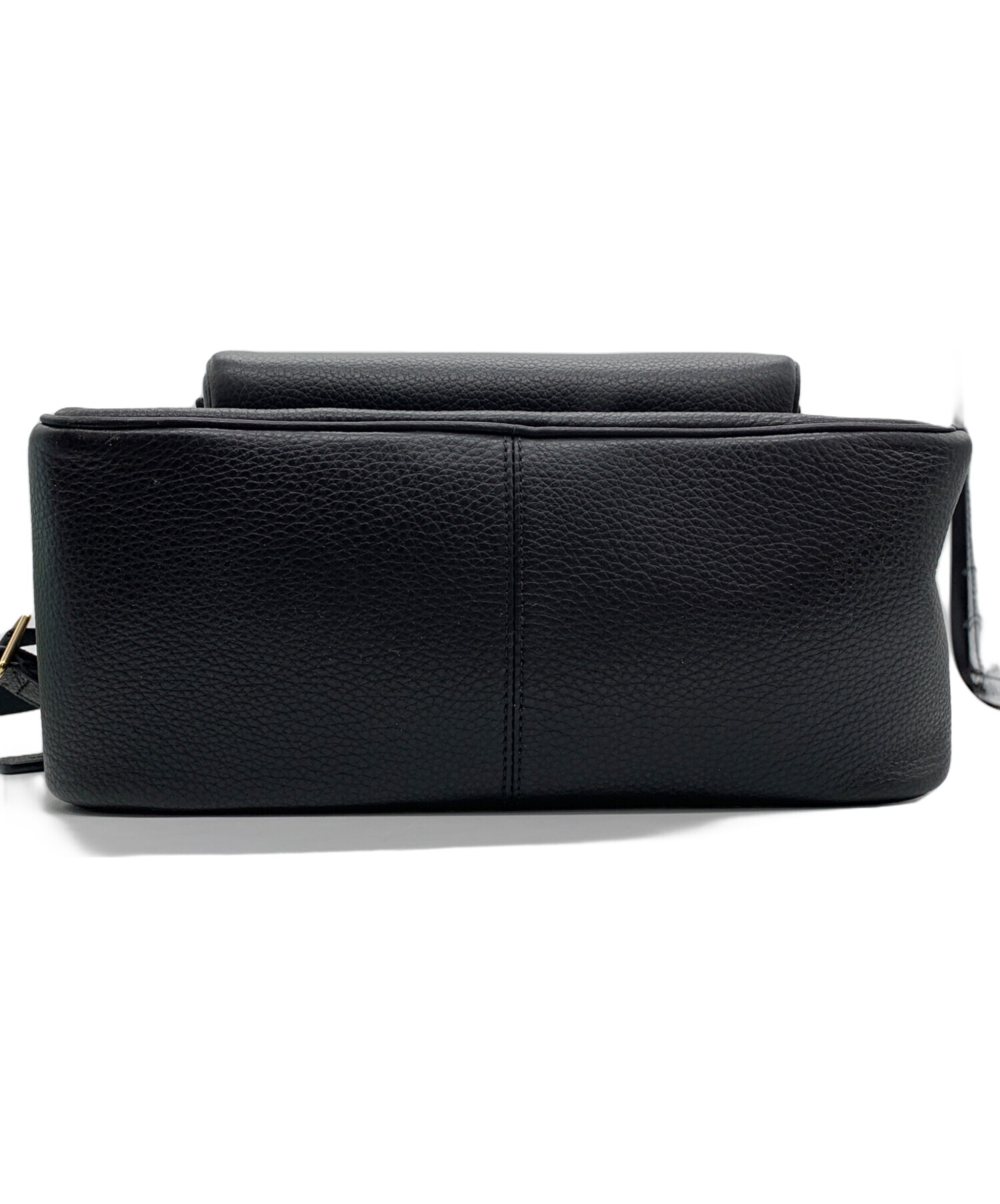 中古・古着通販】COACH (コーチ) レザーリュック ブラック｜ブランド