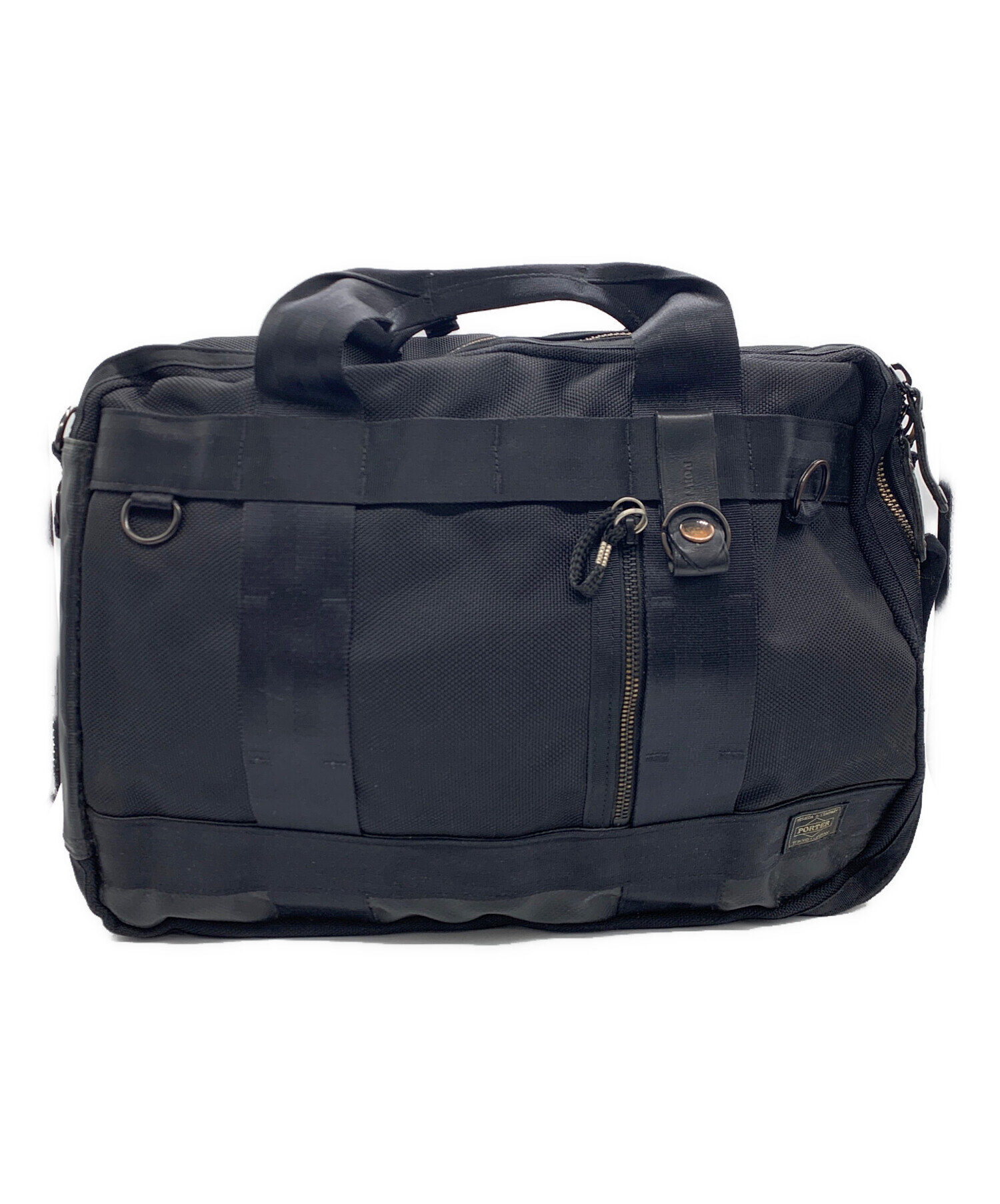 中古・古着通販】PORTER (ポーター) 3WAYバッグ ブラック｜ブランド 