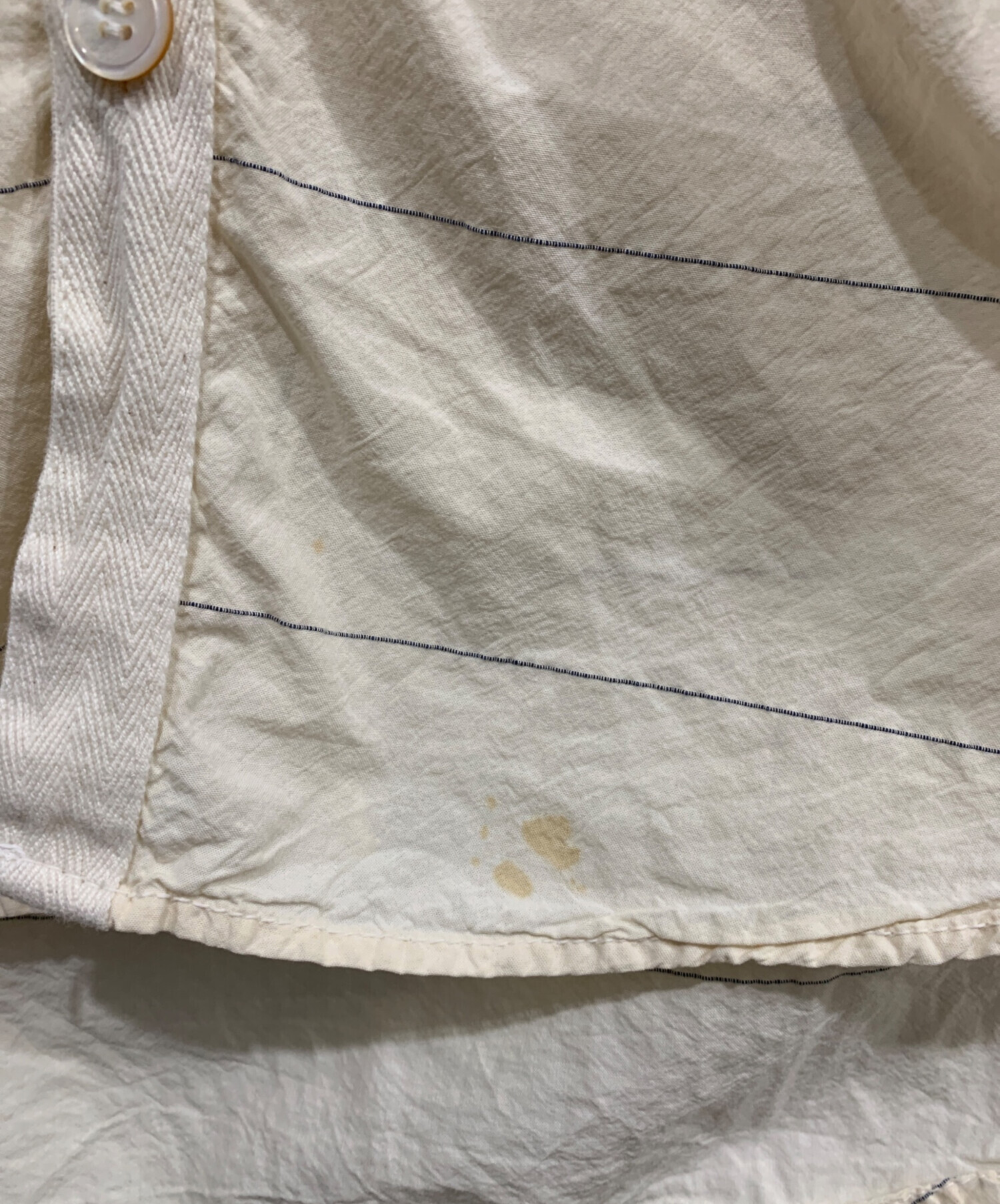 中古・古着通販】Tender (テンダー) 長袖シャツ ベージュ サイズ:4