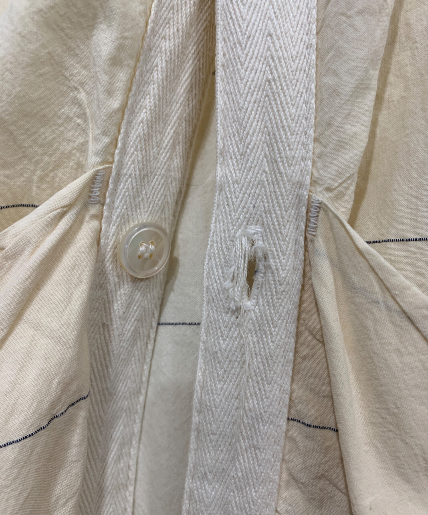 中古・古着通販】Tender (テンダー) 長袖シャツ ベージュ サイズ:4