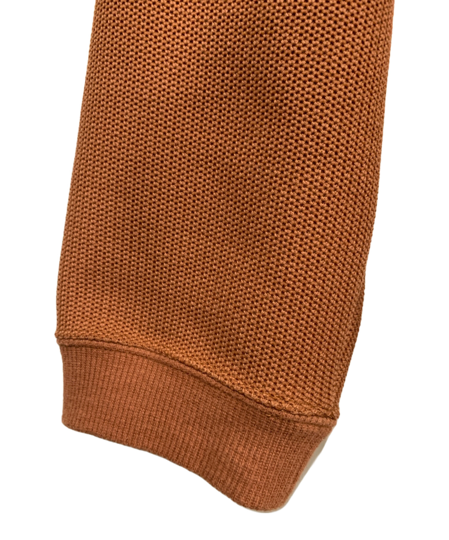 中古・古着通販】LACOSTE (ラコステ) 1TONE CARDIGAN ブラウン サイズ 