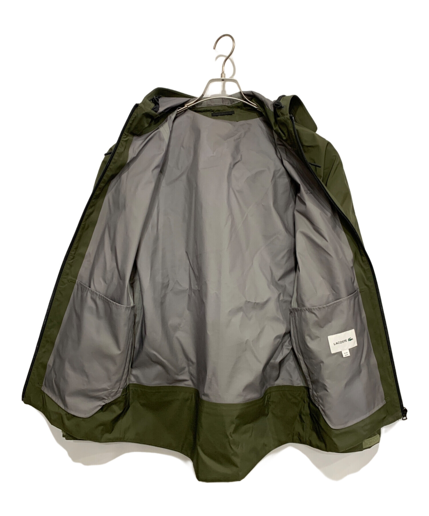 中古・古着通販】LACOSTE (ラコステ) 3レイヤーマウンテンパーカー