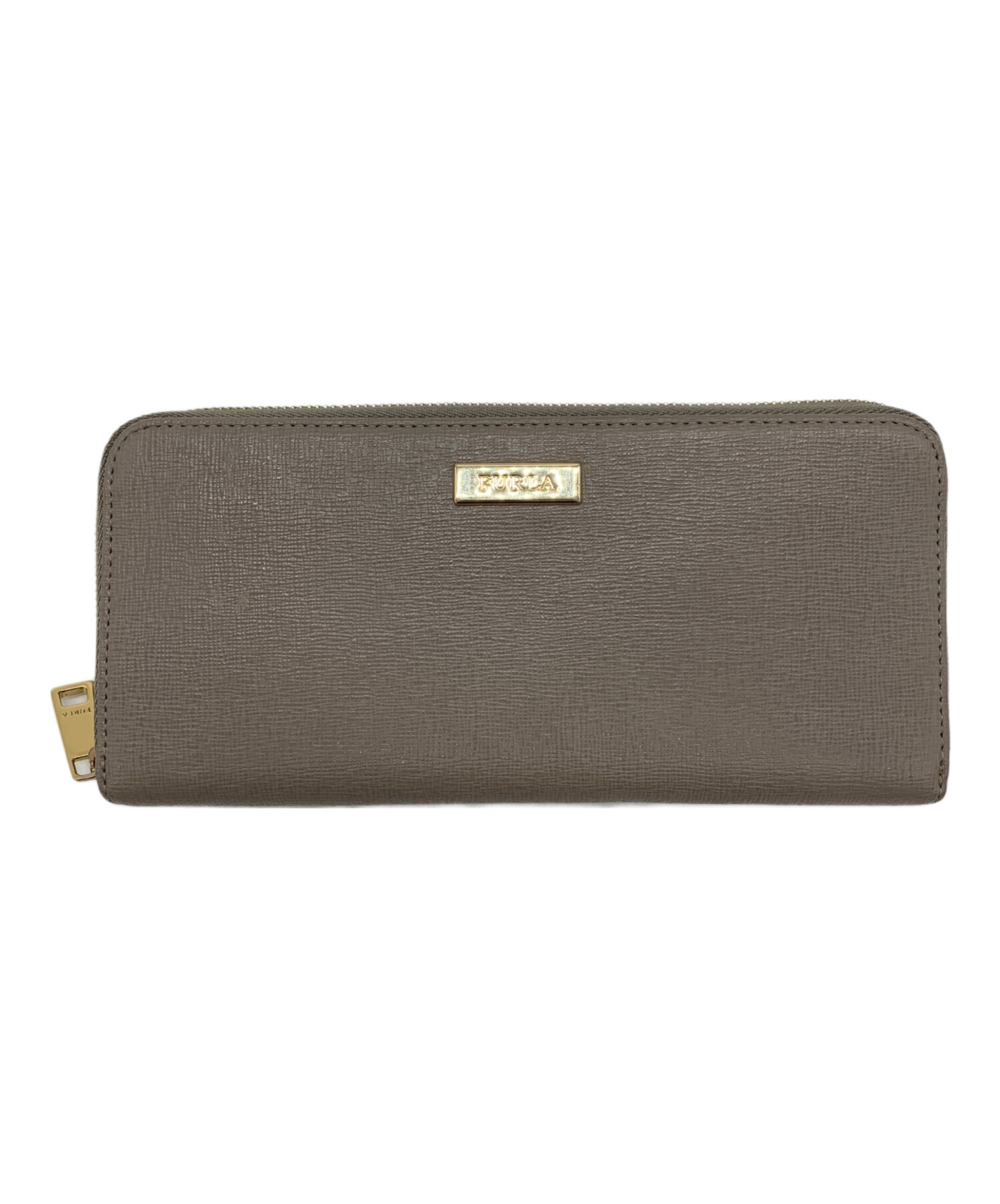 中古・古着通販】FURLA (フルラ) 長財布 グレー｜ブランド・古着通販 