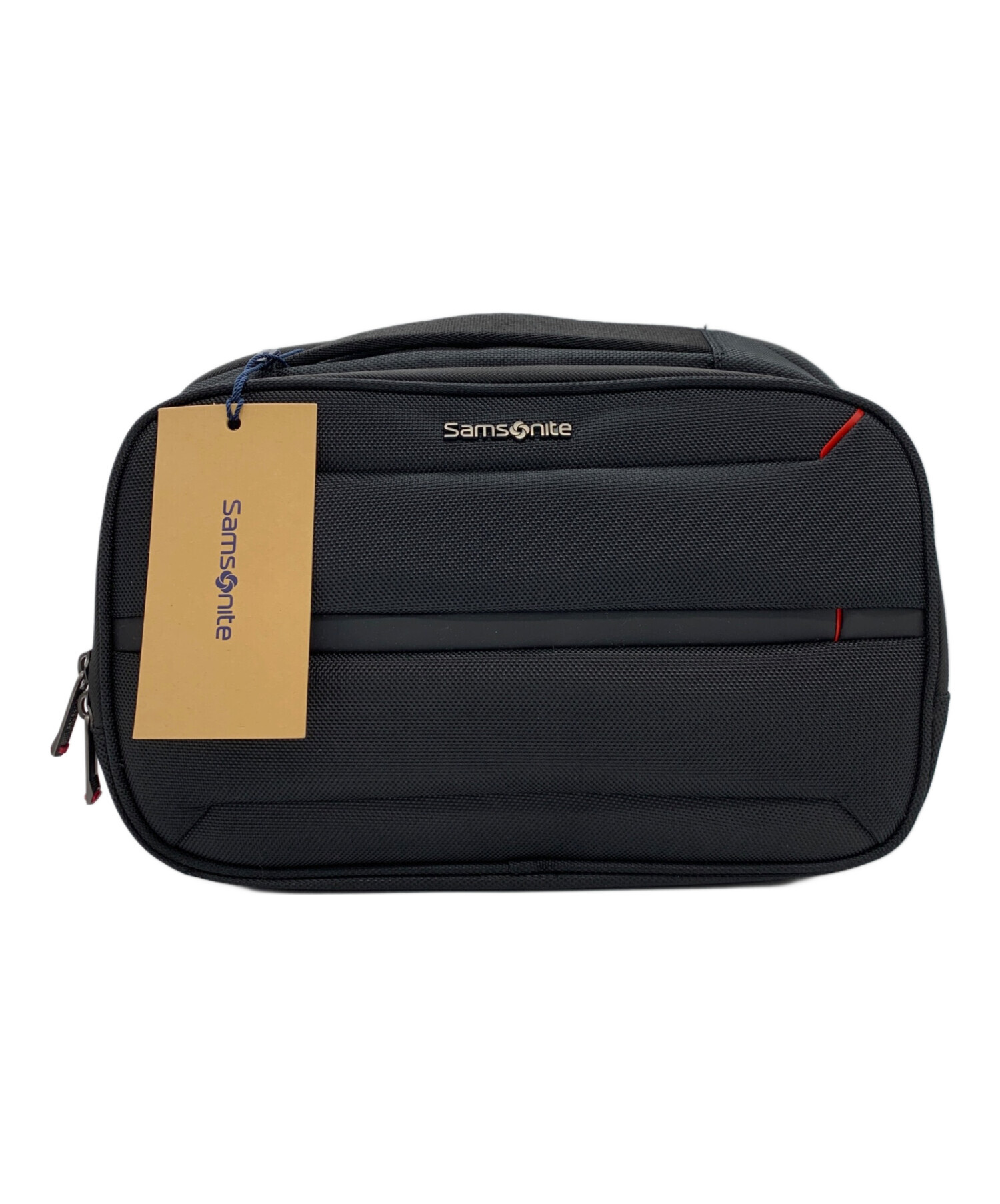 中古・古着通販】Samsonite (サムソナイト) ボディバッグ ブラック 未 