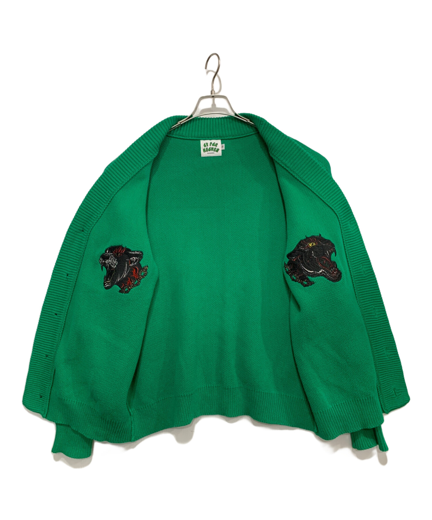 中古・古着通販】AT FAR HEAVEN (チュウカタベタイ) 厚手カーディガン