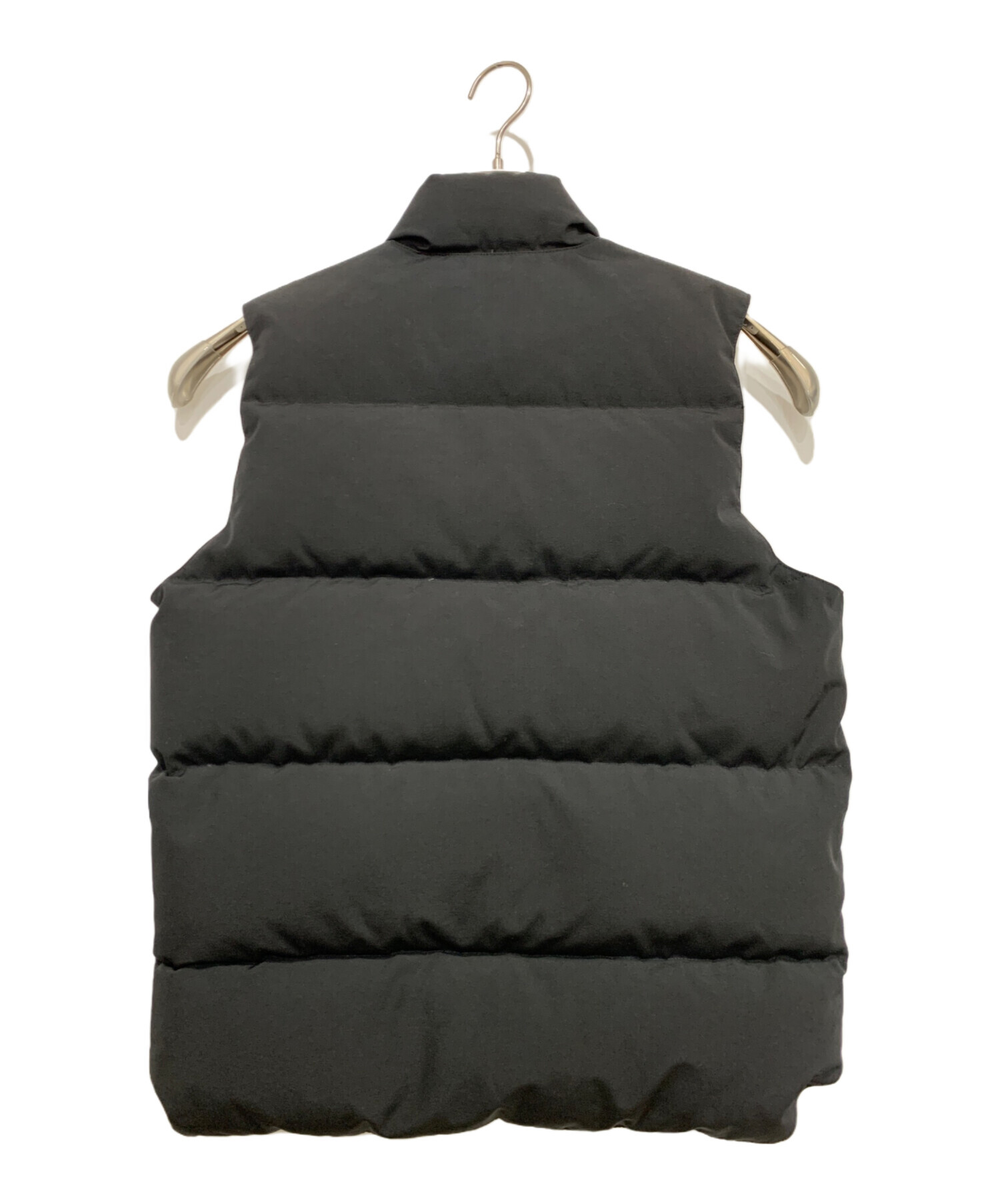 最終お値下げ！【美品】カナダグース　ダウンベスト　ブラック　S 4133JM 中古・古着通販】CANADA GOOSE (カナダグース) ダウンベスト ブラック