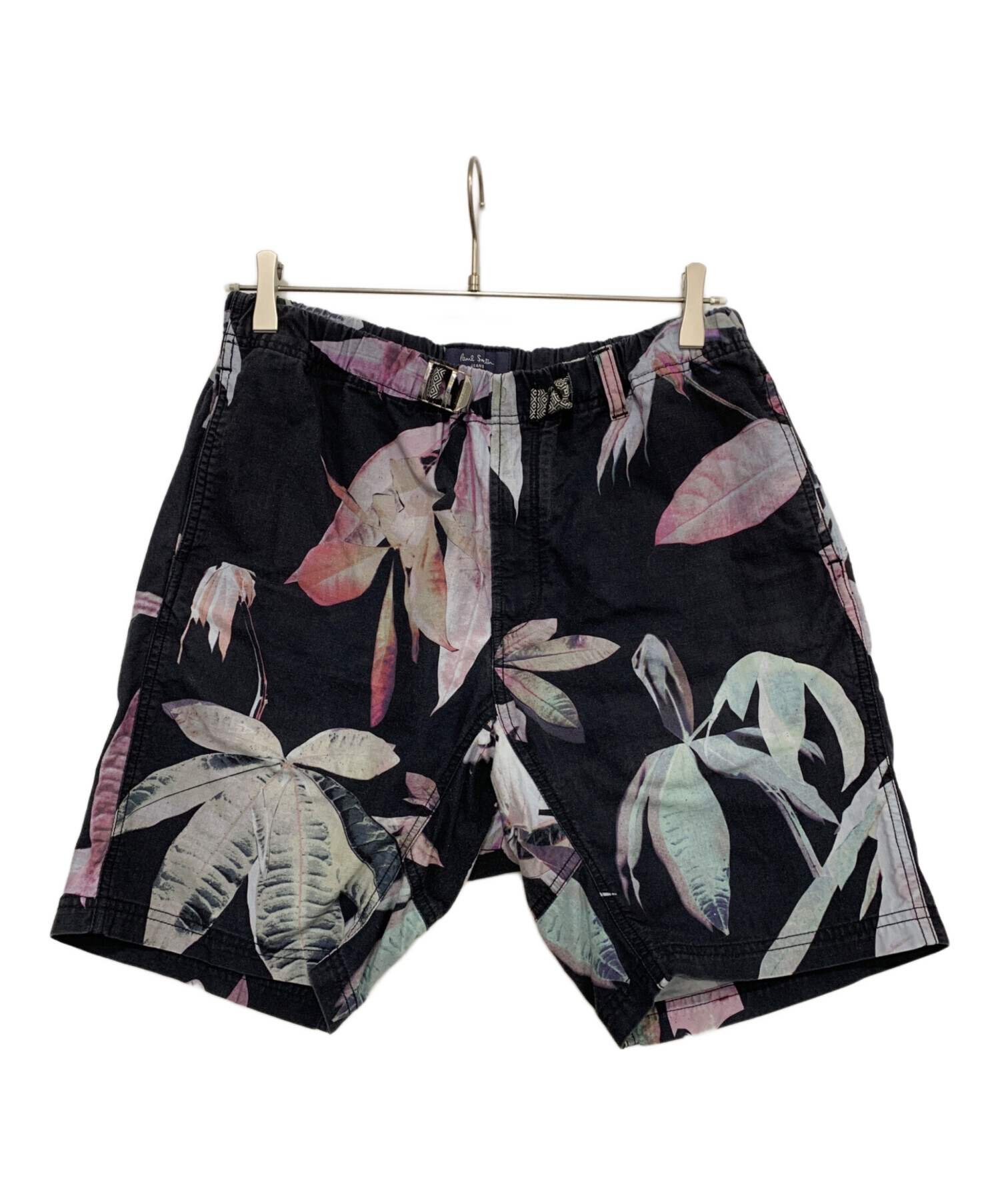 中古・古着通販】Paul Smith (ポールスミス) ハーフパンツ ブラック