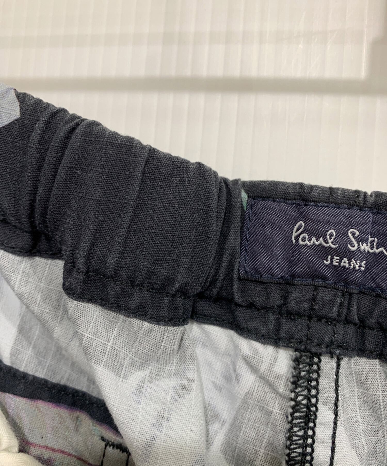 中古・古着通販】Paul Smith (ポールスミス) ハーフパンツ ブラック
